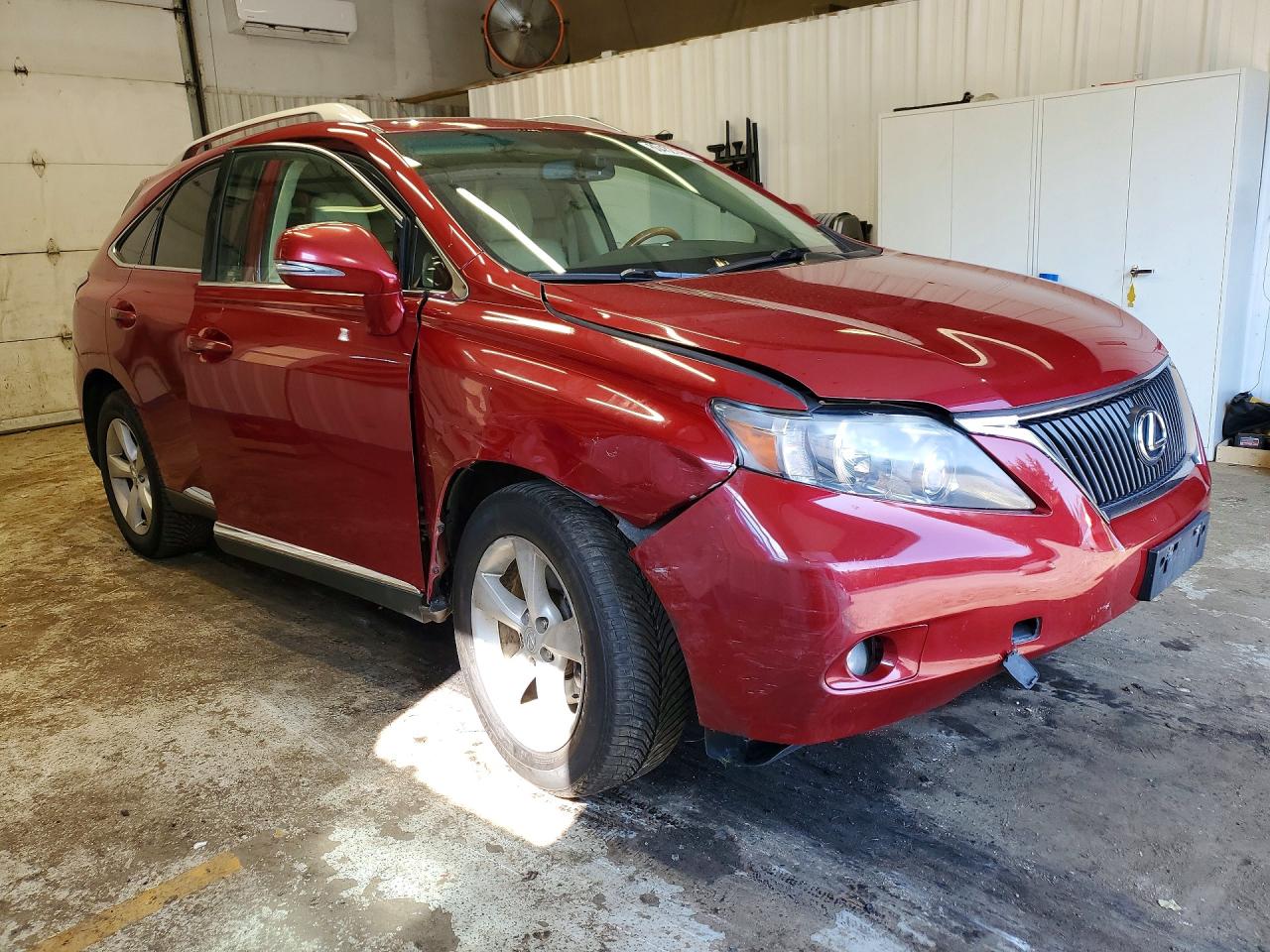 2010 Lexus Rx 350 Red vin: 2T2BK1BA6AC070328