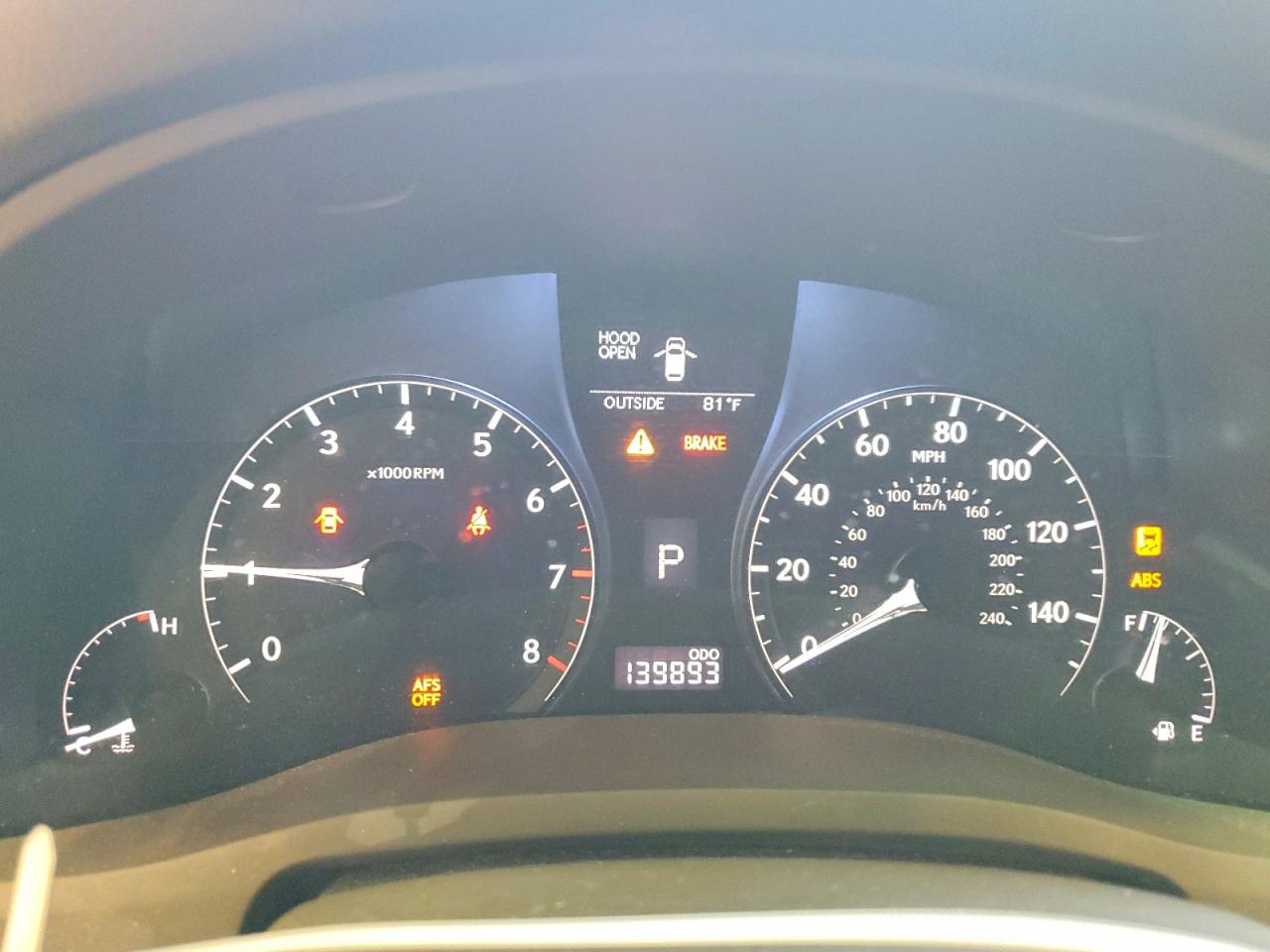 2010 Lexus Rx 350 Red vin: 2T2BK1BA6AC070328
