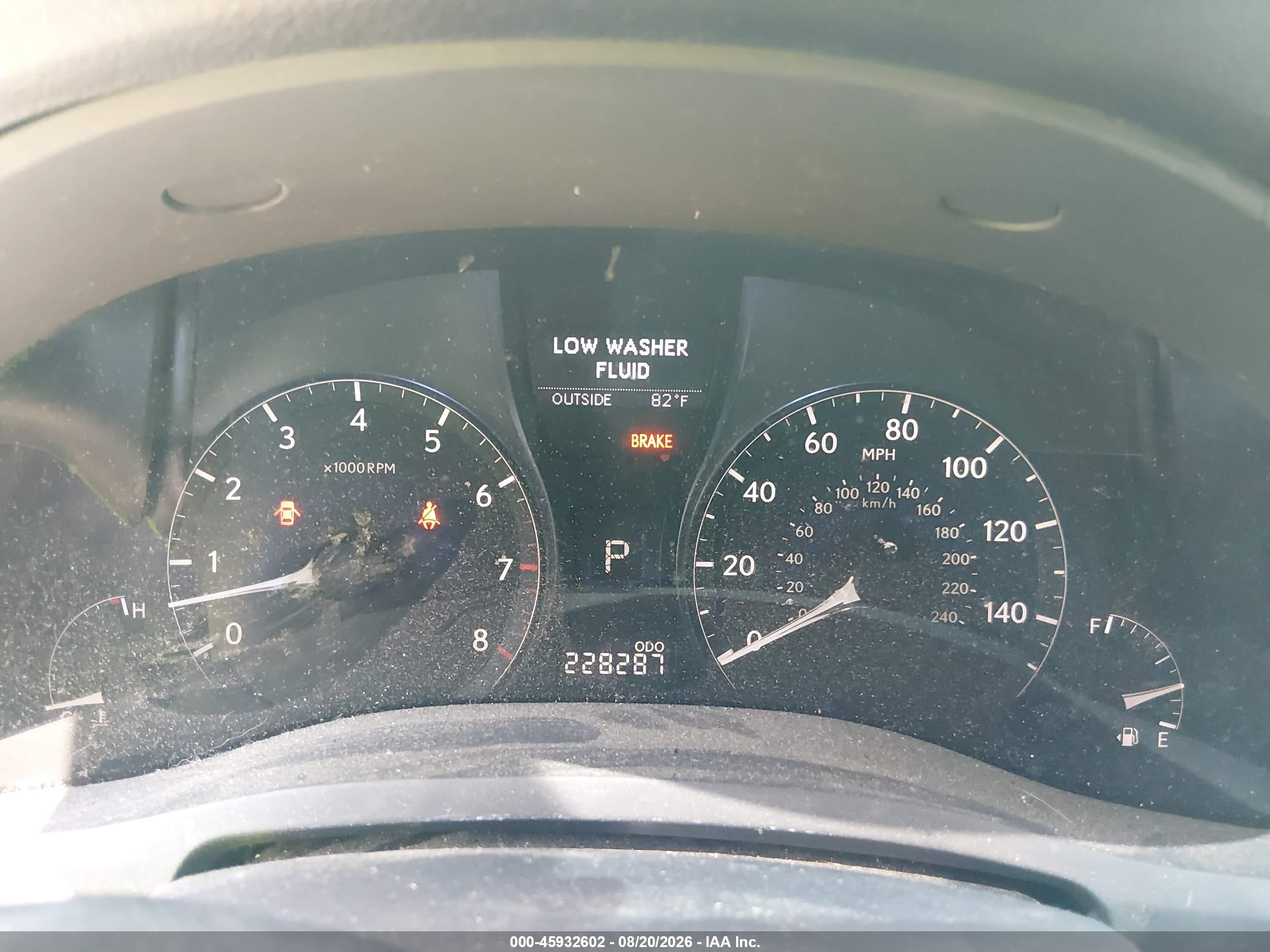 2010 Lexus Rx 350 Серый vin: 2T2BK1BA6AC077831