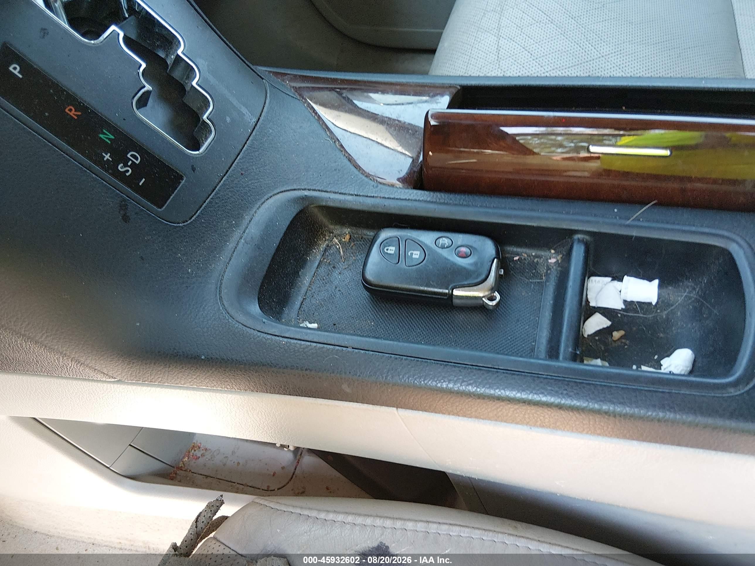 2010 Lexus Rx 350 Серый vin: 2T2BK1BA6AC077831