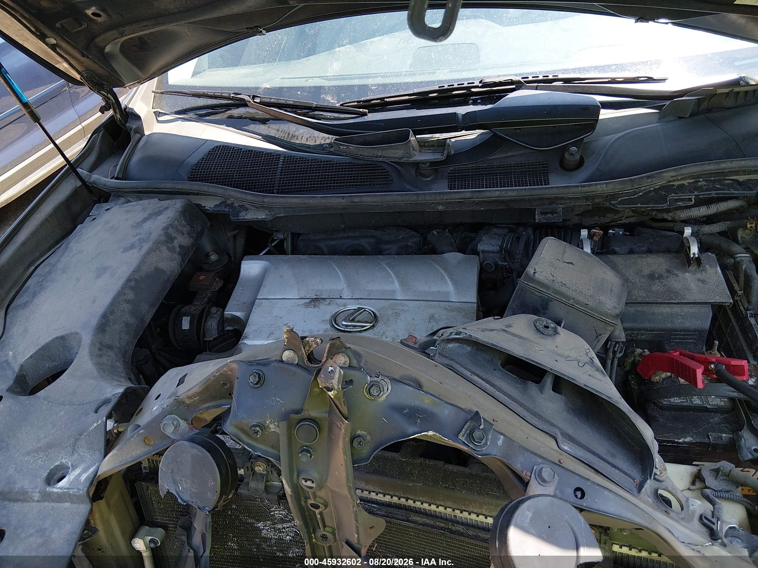 2010 Lexus Rx 350 Серый vin: 2T2BK1BA6AC077831