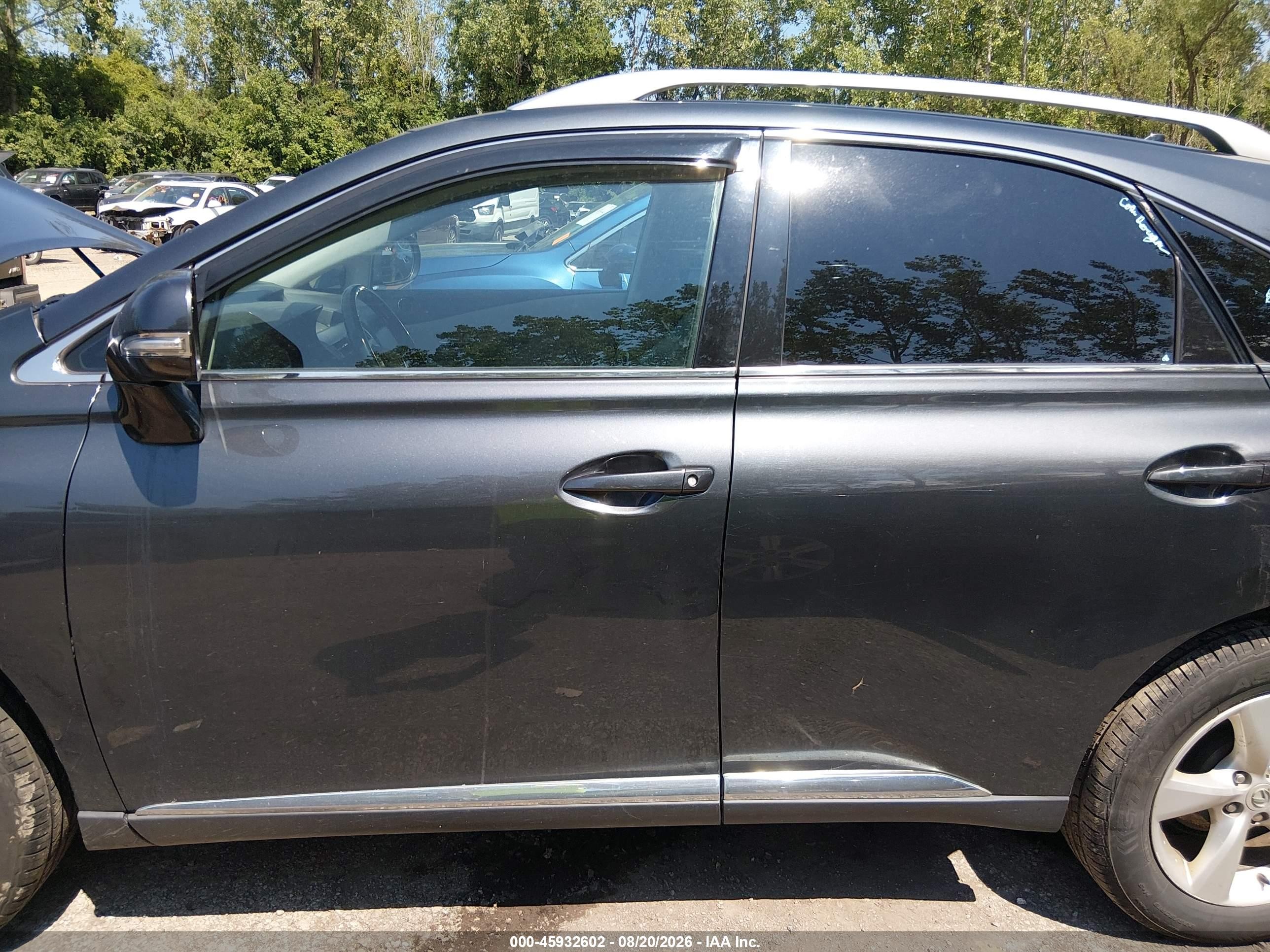 2010 Lexus Rx 350 Серый vin: 2T2BK1BA6AC077831