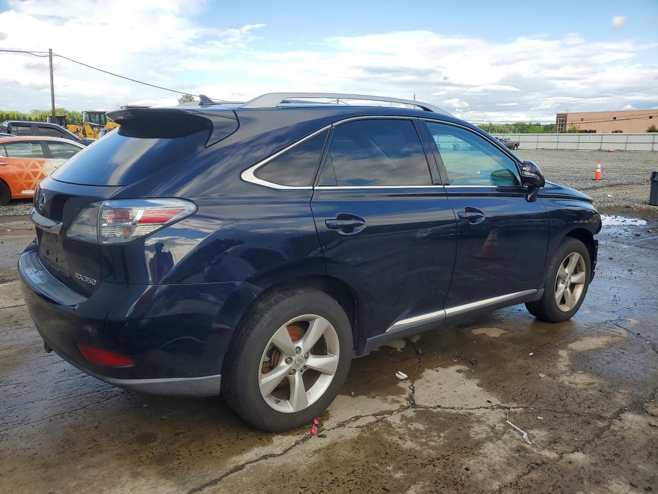 2010 Lexus Rx 350 Black vin: 2T2BK1BA6AC080194
