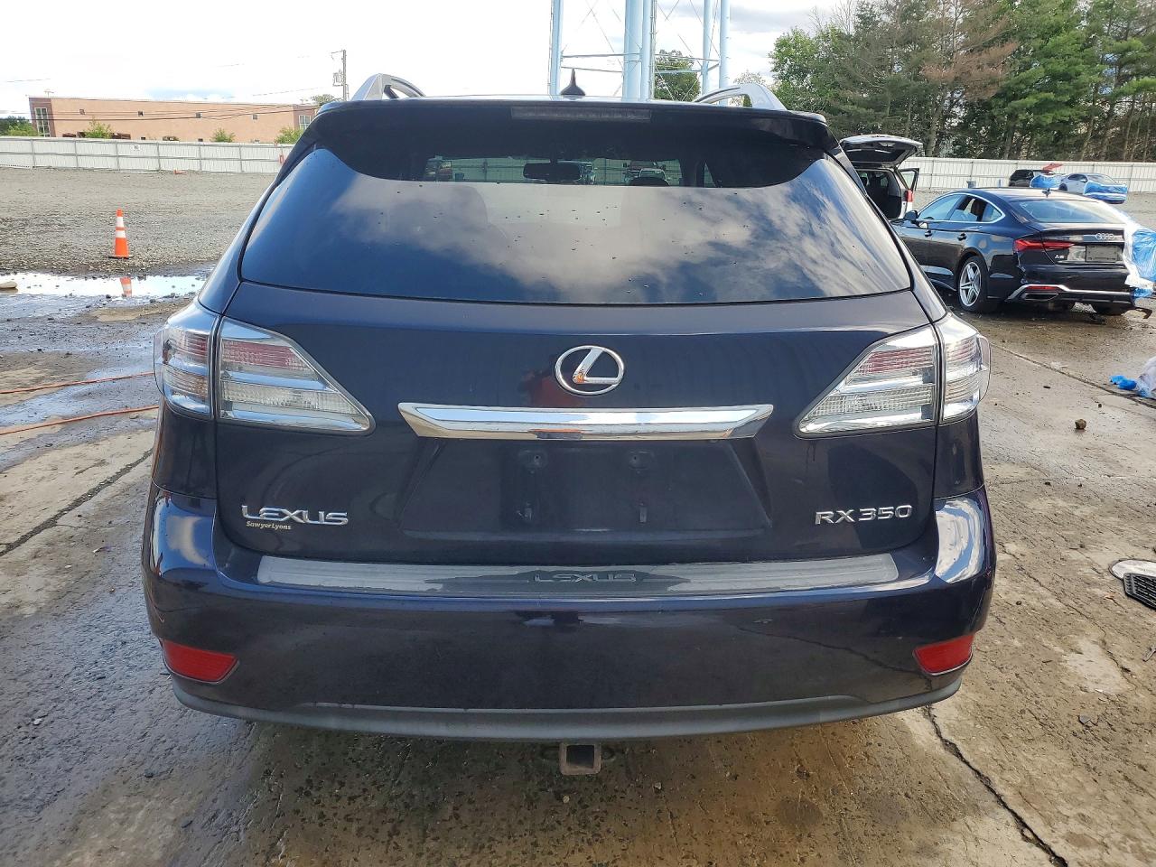 2010 Lexus Rx 350 Black vin: 2T2BK1BA6AC080194