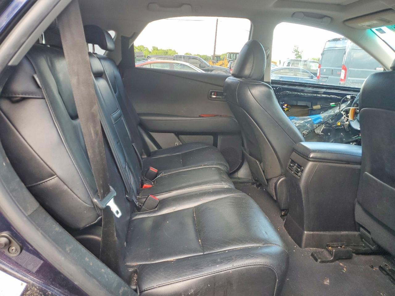 2010 Lexus Rx 350 Black vin: 2T2BK1BA6AC080194