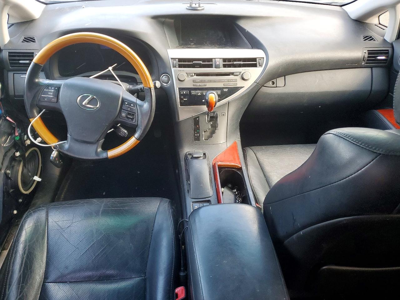2010 Lexus Rx 350 Black vin: 2T2BK1BA6AC080194