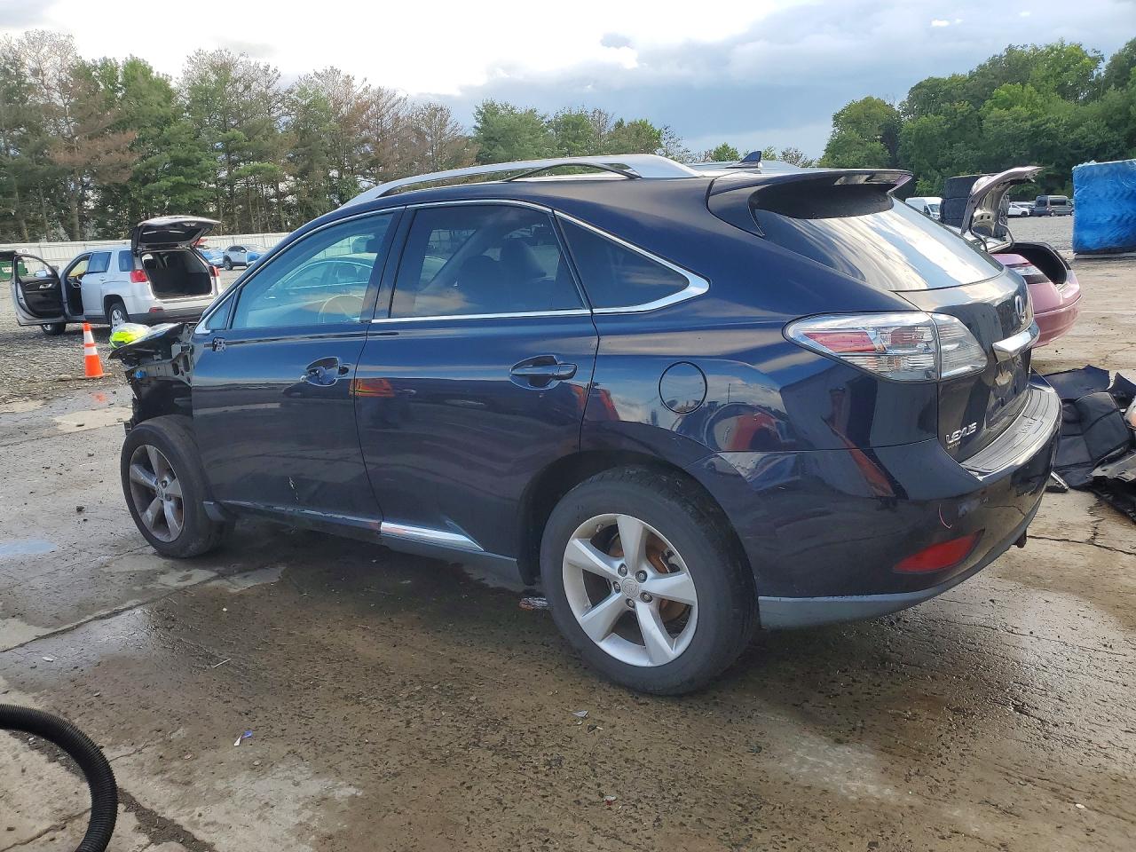 2010 Lexus Rx 350 Black vin: 2T2BK1BA6AC080194