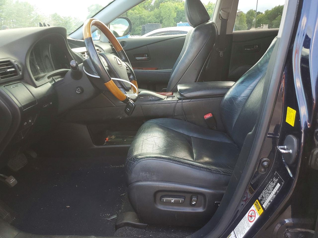 2010 Lexus Rx 350 Black vin: 2T2BK1BA6AC080194