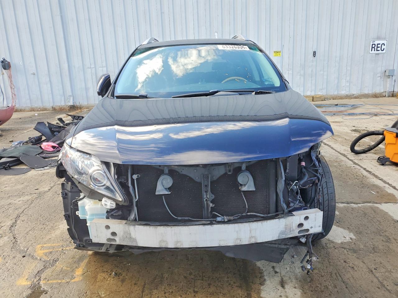 2010 Lexus Rx 350 Black vin: 2T2BK1BA6AC080194