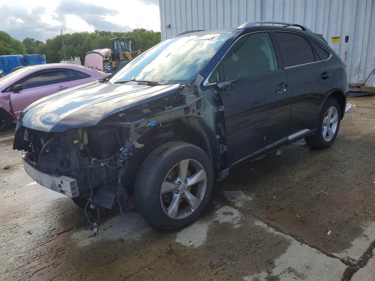 2010 Lexus Rx 350 Black vin: 2T2BK1BA6AC080194