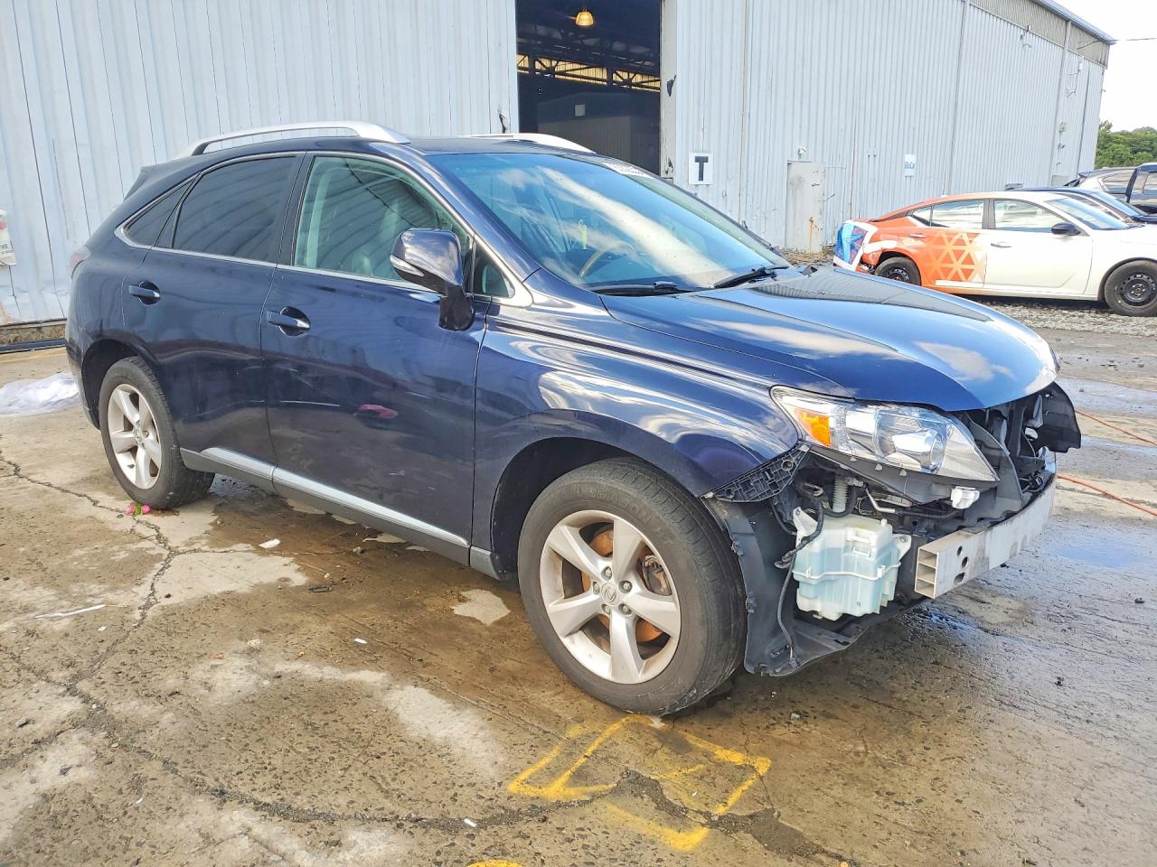 2010 Lexus Rx 350 Black vin: 2T2BK1BA6AC080194