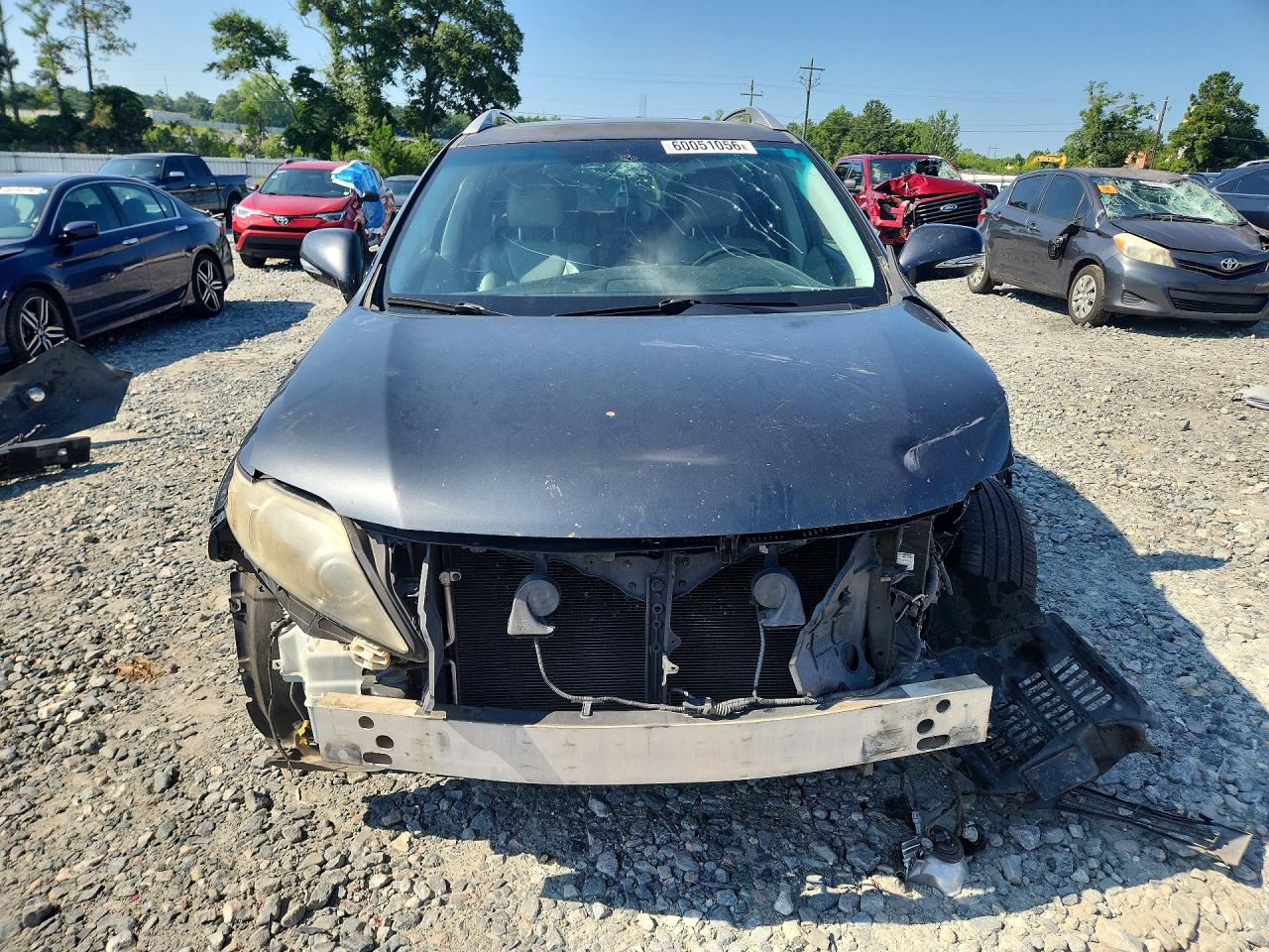 2011 Lexus Rx 350 Gray vin: 2T2BK1BA6BC083971