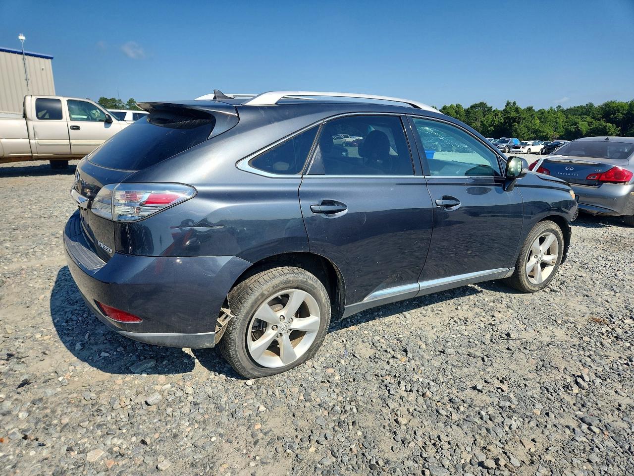 2011 Lexus Rx 350 Gray vin: 2T2BK1BA6BC083971
