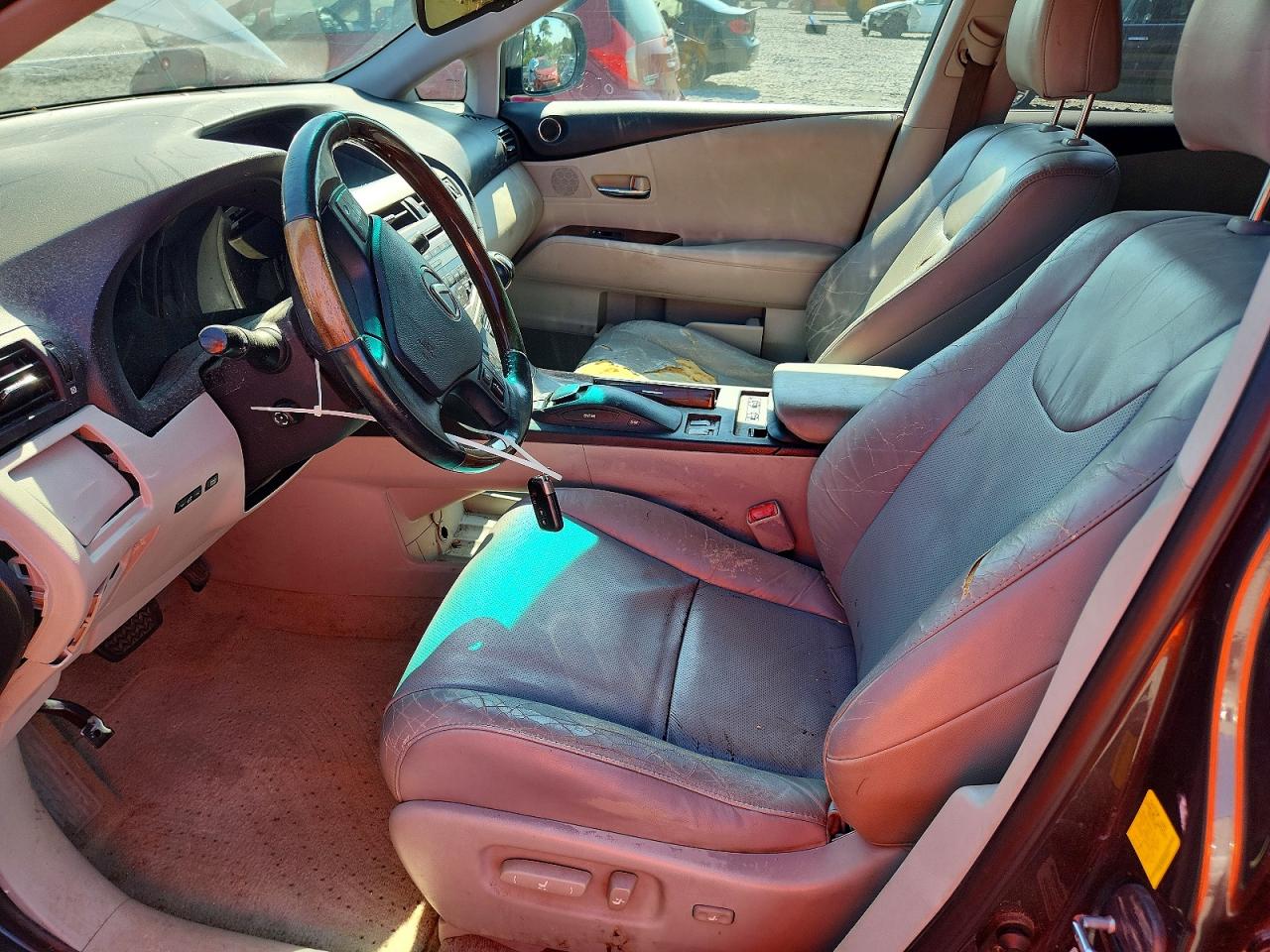 2011 Lexus Rx 350 Gray vin: 2T2BK1BA6BC083971