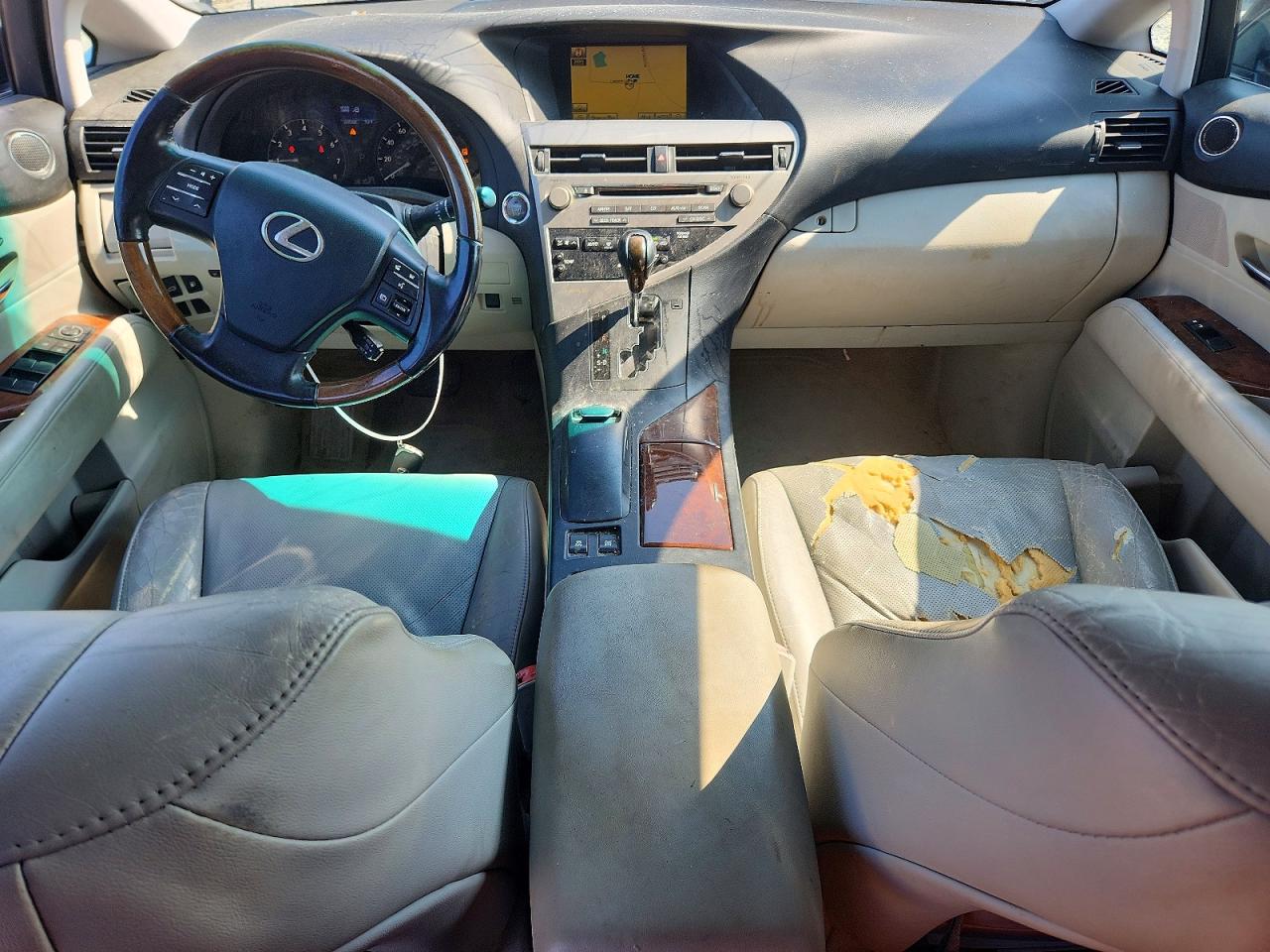 2011 Lexus Rx 350 Gray vin: 2T2BK1BA6BC083971
