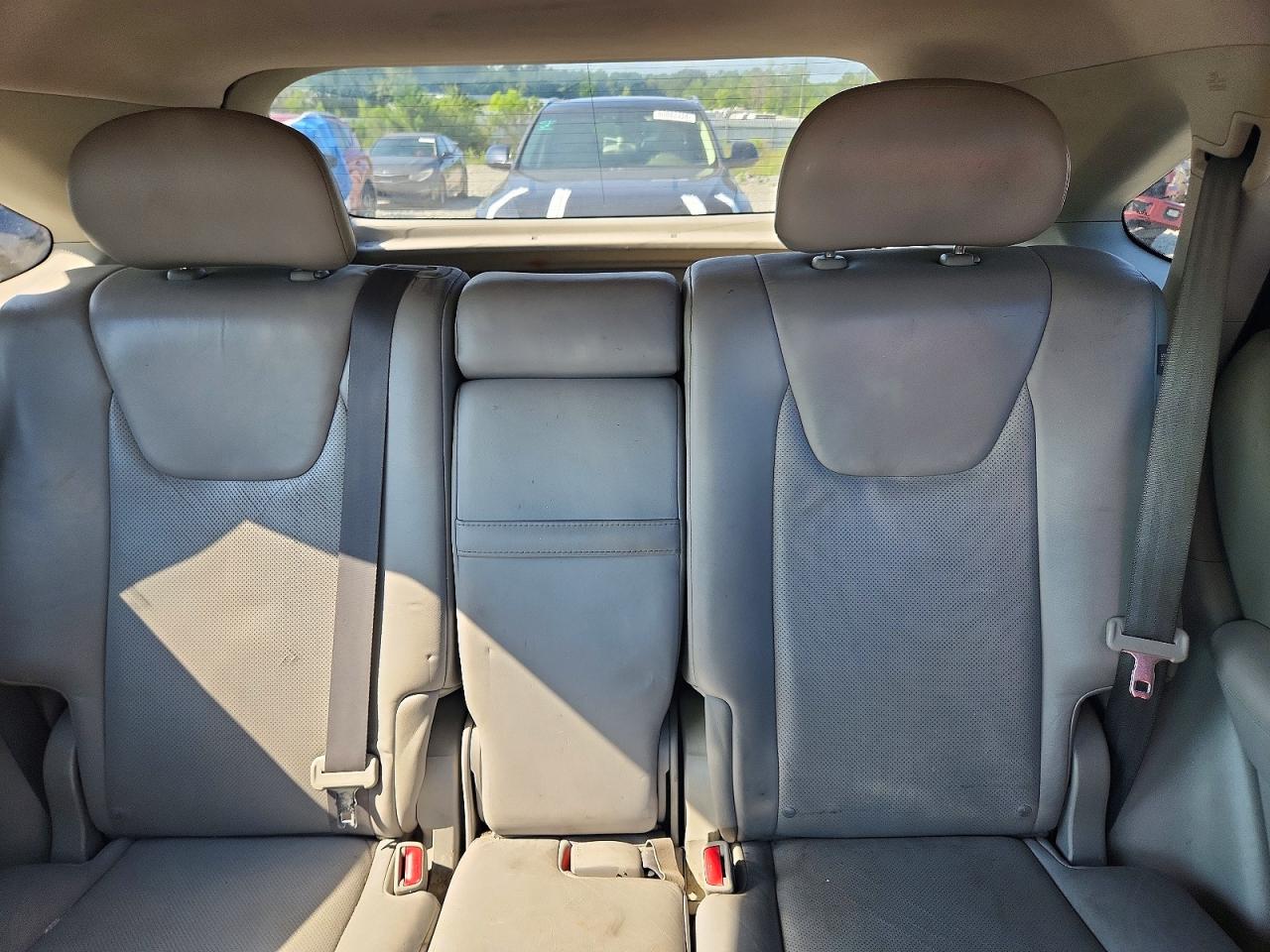2011 Lexus Rx 350 Gray vin: 2T2BK1BA6BC083971