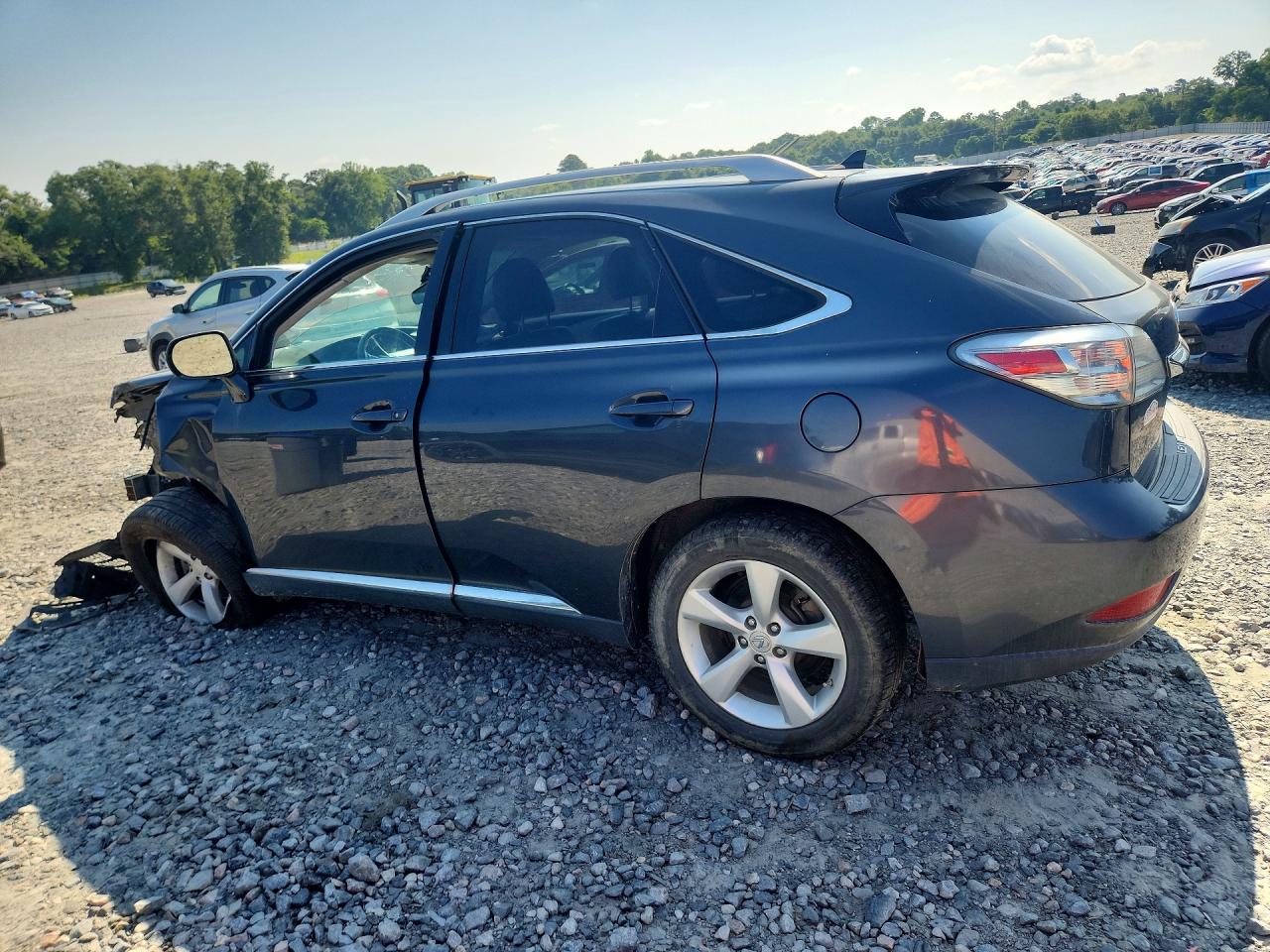 2011 Lexus Rx 350 Gray vin: 2T2BK1BA6BC083971