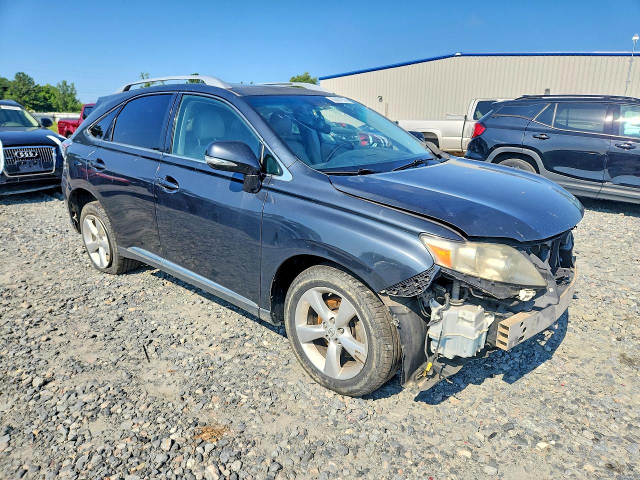2011 Lexus Rx 350 Gray vin: 2T2BK1BA6BC083971