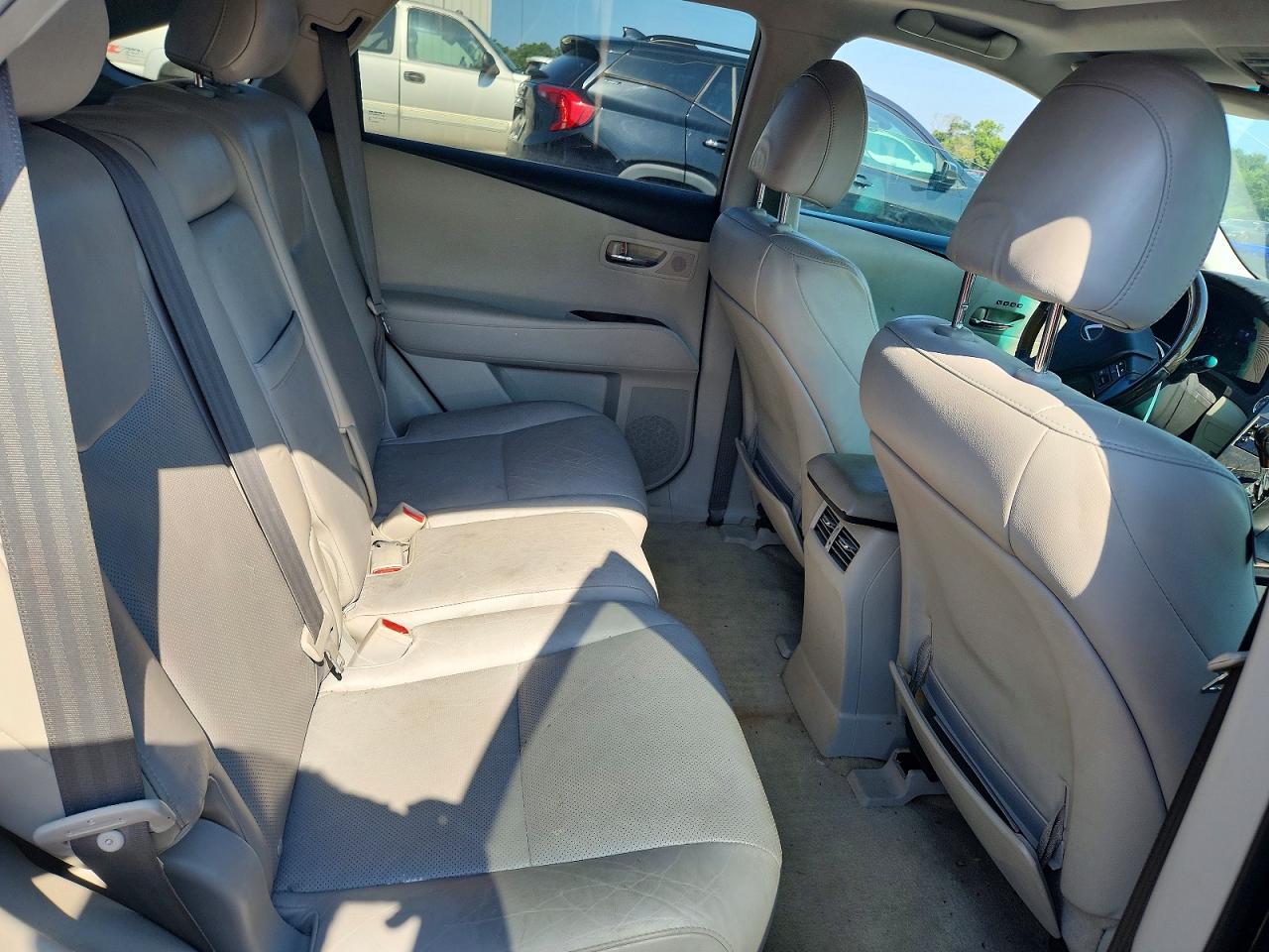 2011 Lexus Rx 350 Gray vin: 2T2BK1BA6BC083971