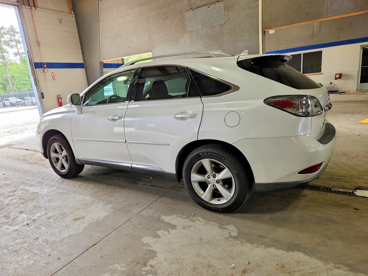 2011 Lexus Rx 350 White vin: 2T2BK1BA6BC085980