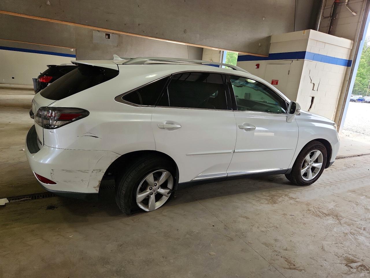 2011 Lexus Rx 350 White vin: 2T2BK1BA6BC085980
