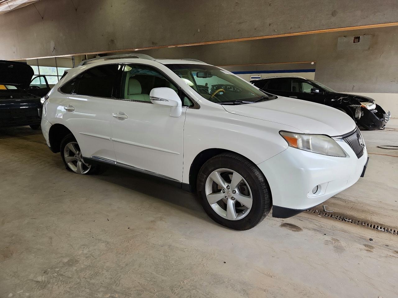 2011 Lexus Rx 350 White vin: 2T2BK1BA6BC085980