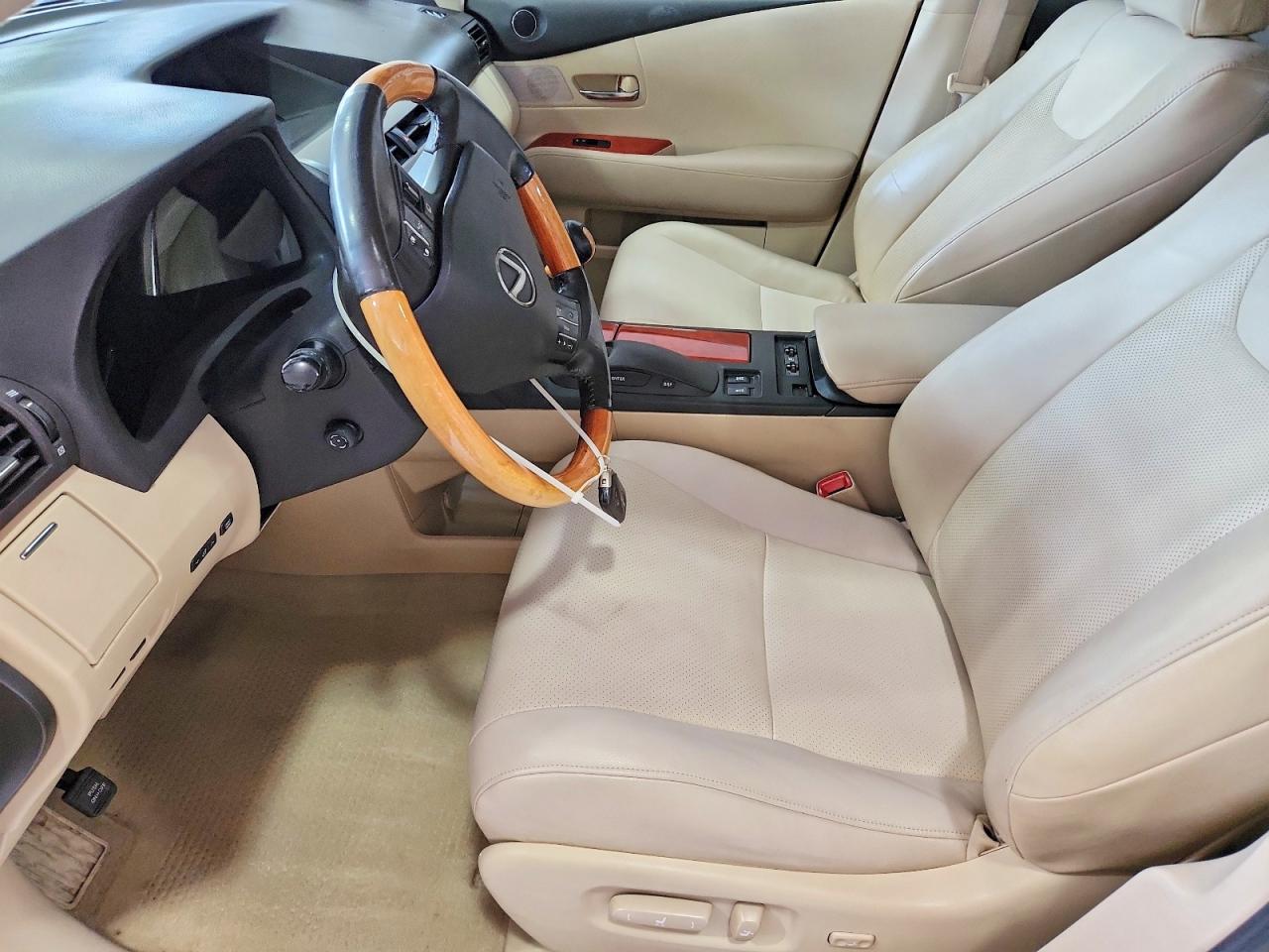 2011 Lexus Rx 350 White vin: 2T2BK1BA6BC085980