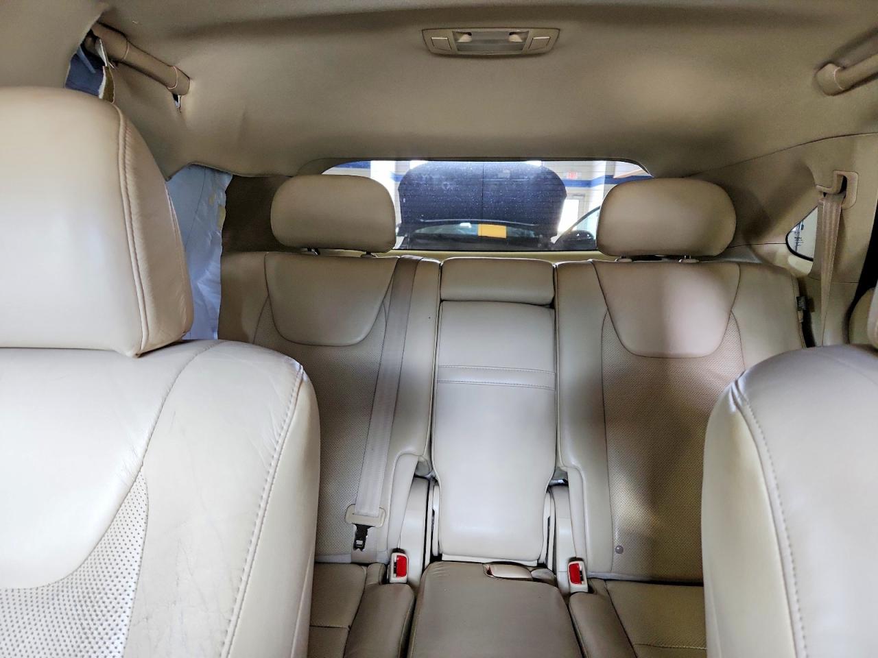 2011 Lexus Rx 350 White vin: 2T2BK1BA6BC085980
