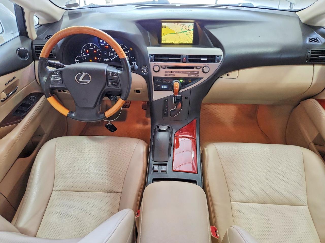 2011 Lexus Rx 350 White vin: 2T2BK1BA6BC085980