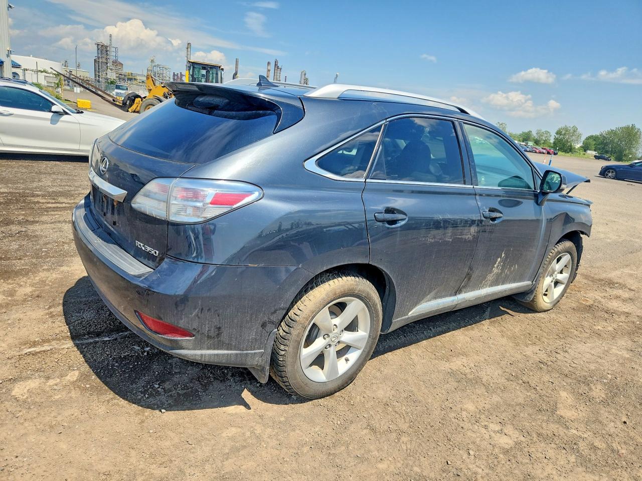 2011 Lexus Rx 350 Charcoal vin: 2T2BK1BA6BC097093