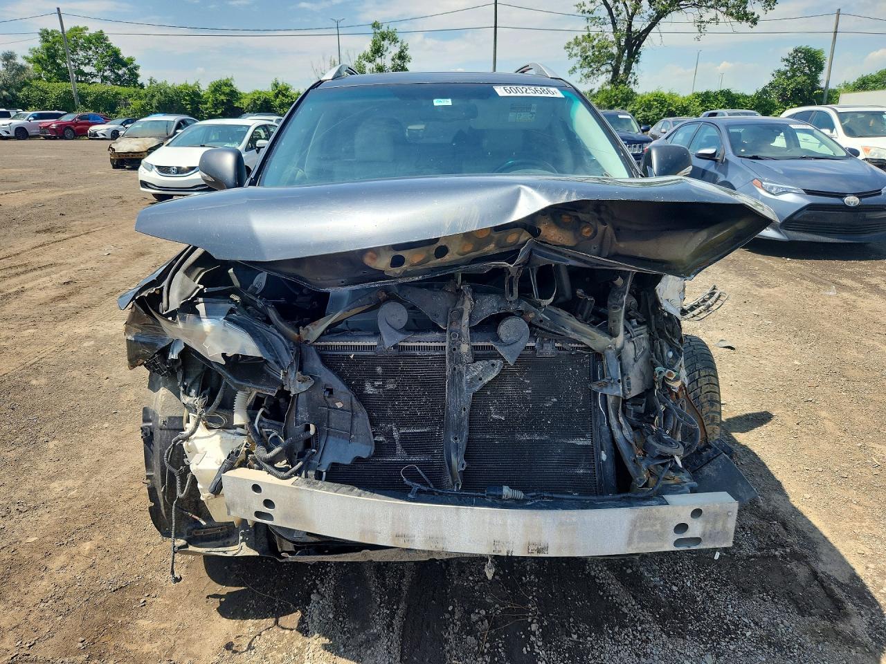 2011 Lexus Rx 350 Charcoal vin: 2T2BK1BA6BC097093