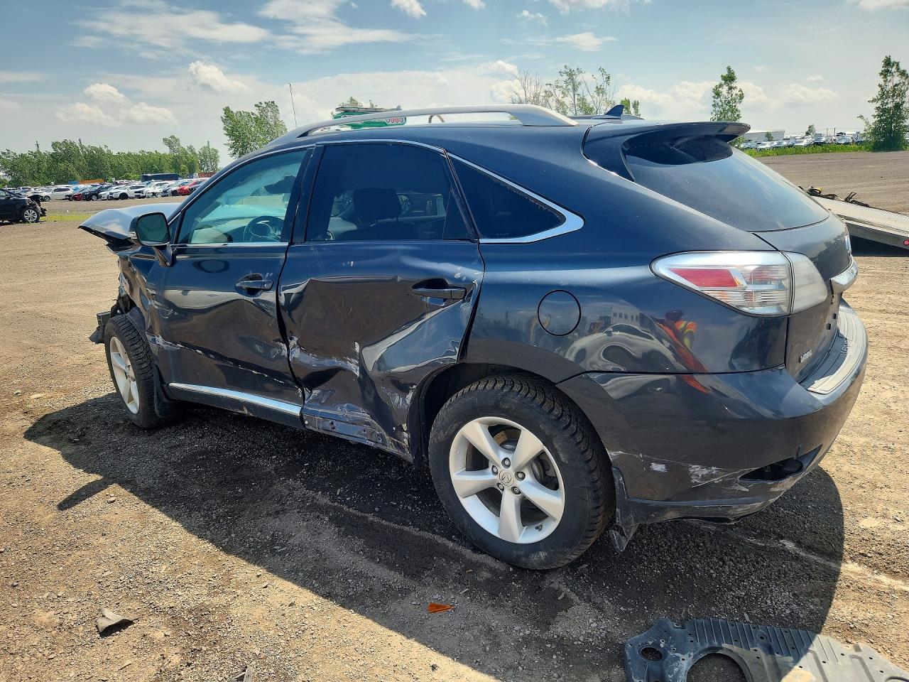 2011 Lexus Rx 350 Charcoal vin: 2T2BK1BA6BC097093