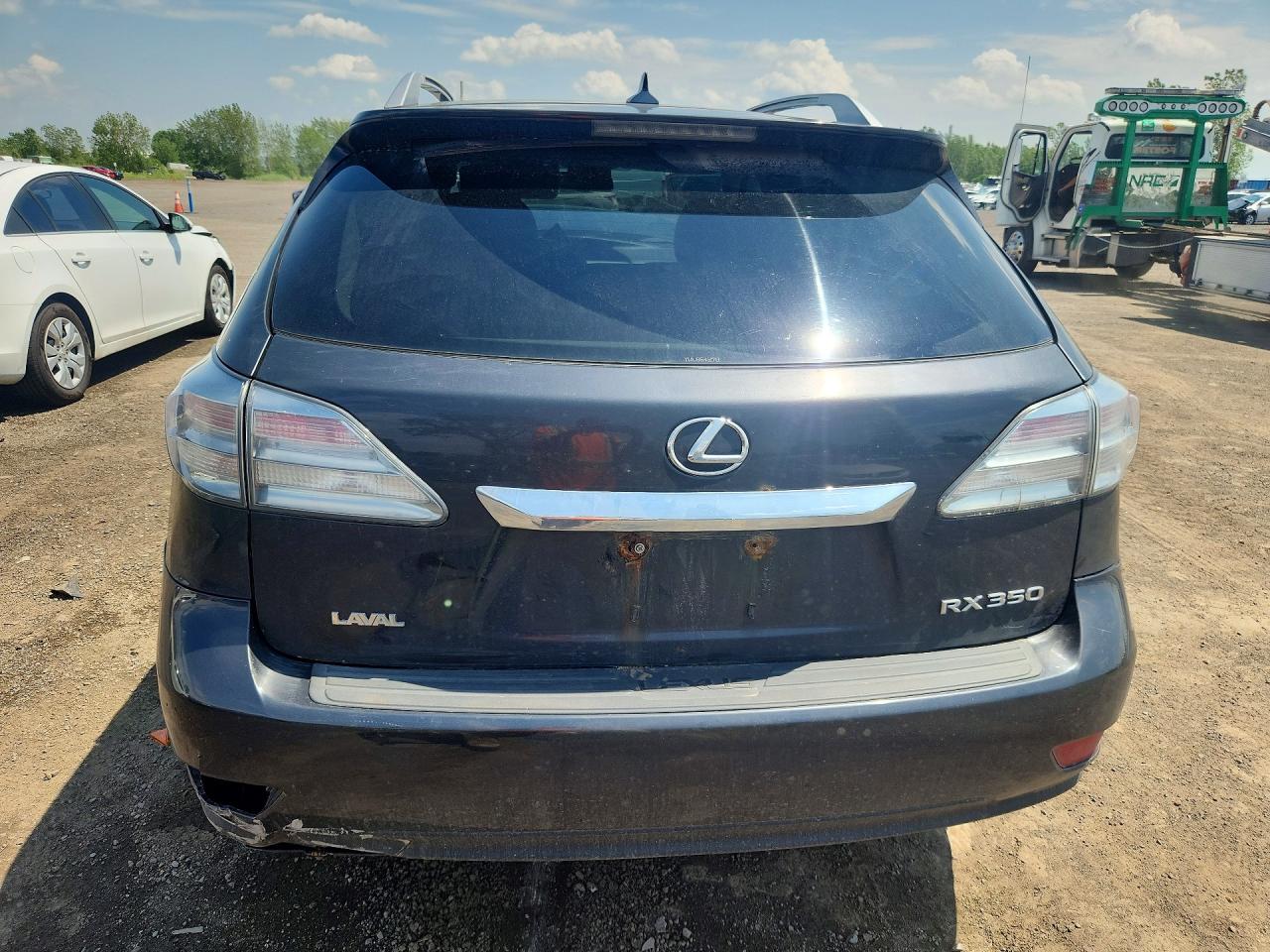 2011 Lexus Rx 350 Charcoal vin: 2T2BK1BA6BC097093