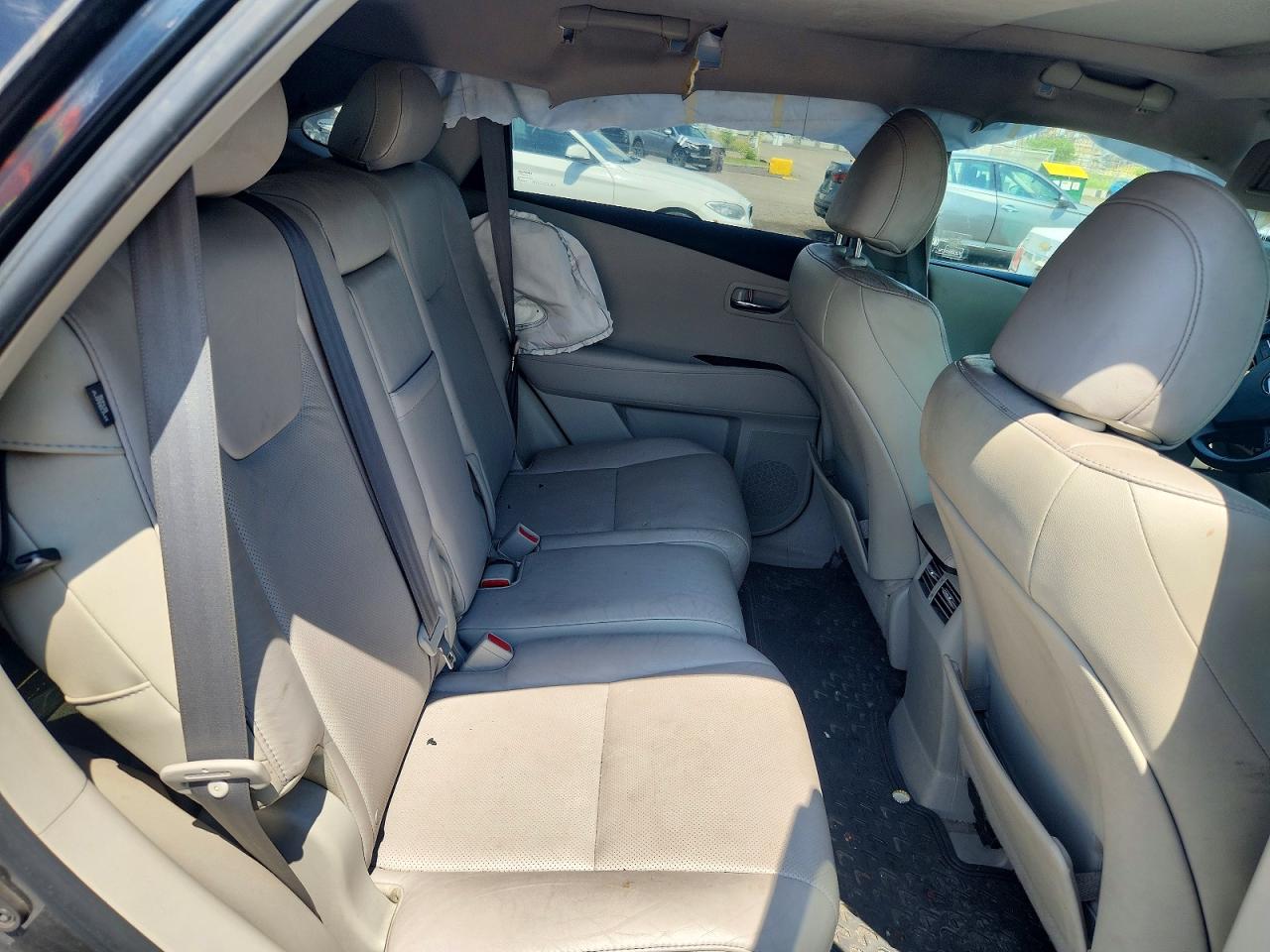 2011 Lexus Rx 350 Charcoal vin: 2T2BK1BA6BC097093
