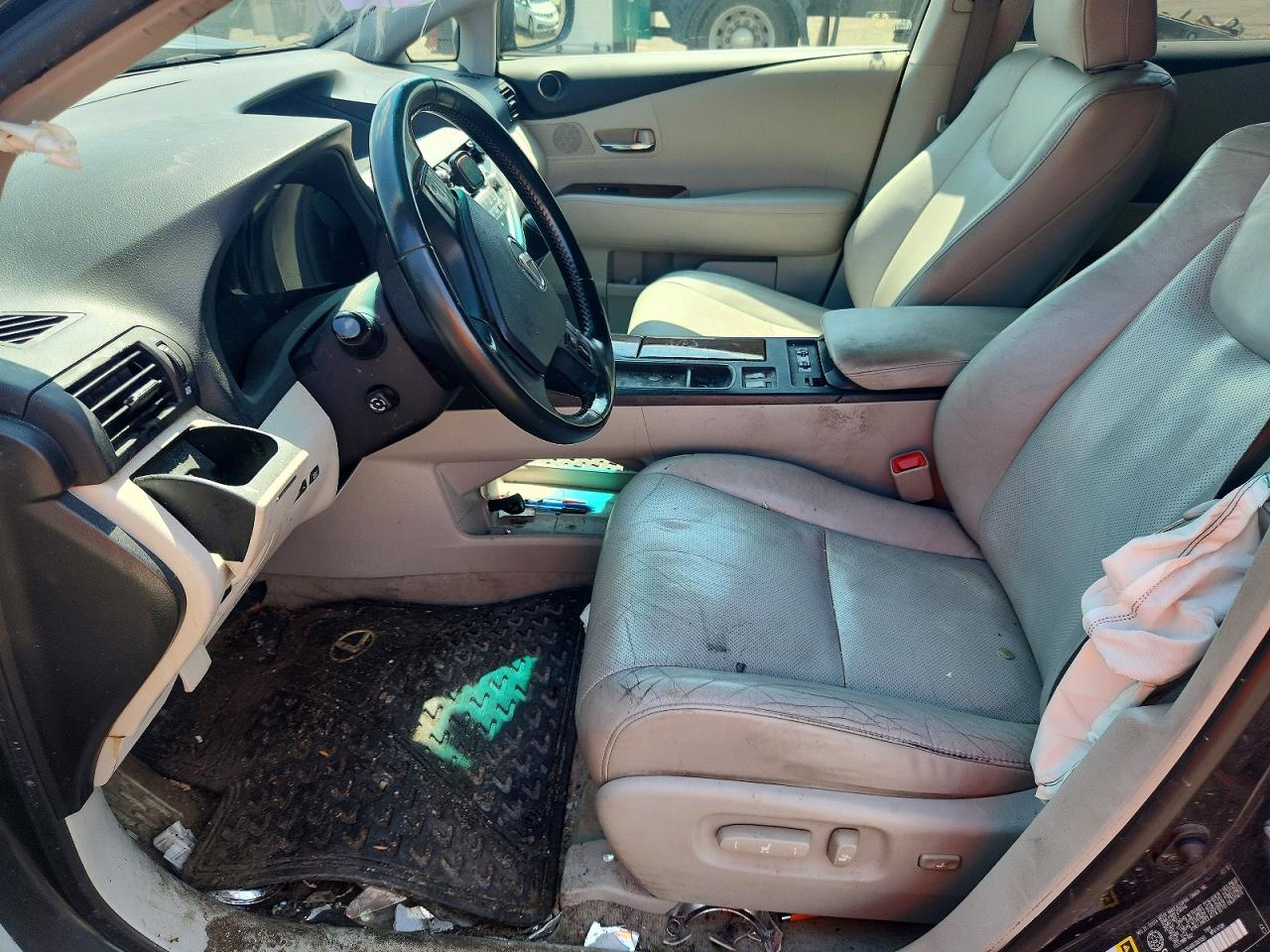 2011 Lexus Rx 350 Charcoal vin: 2T2BK1BA6BC097093