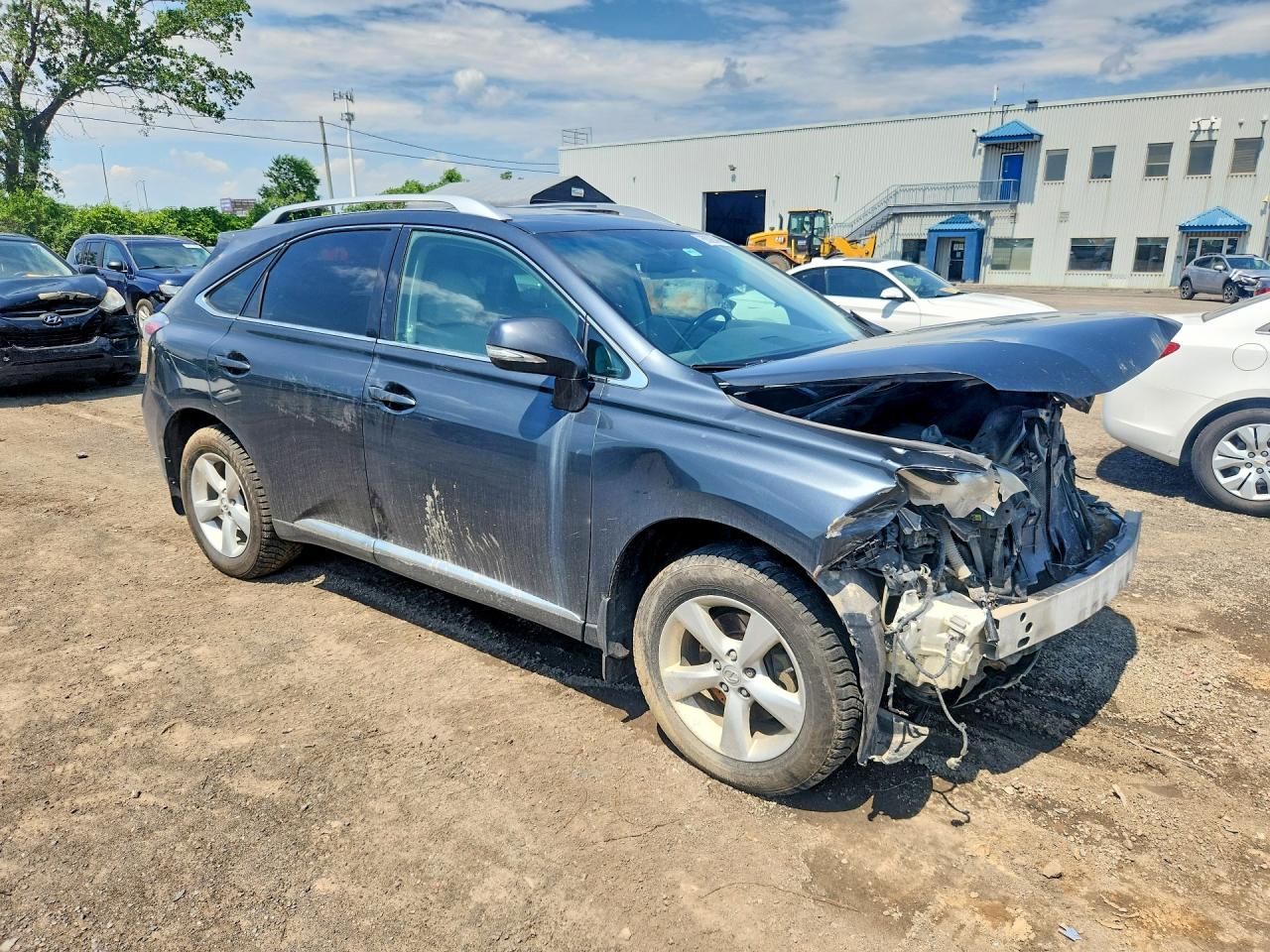 2011 Lexus Rx 350 Charcoal vin: 2T2BK1BA6BC097093