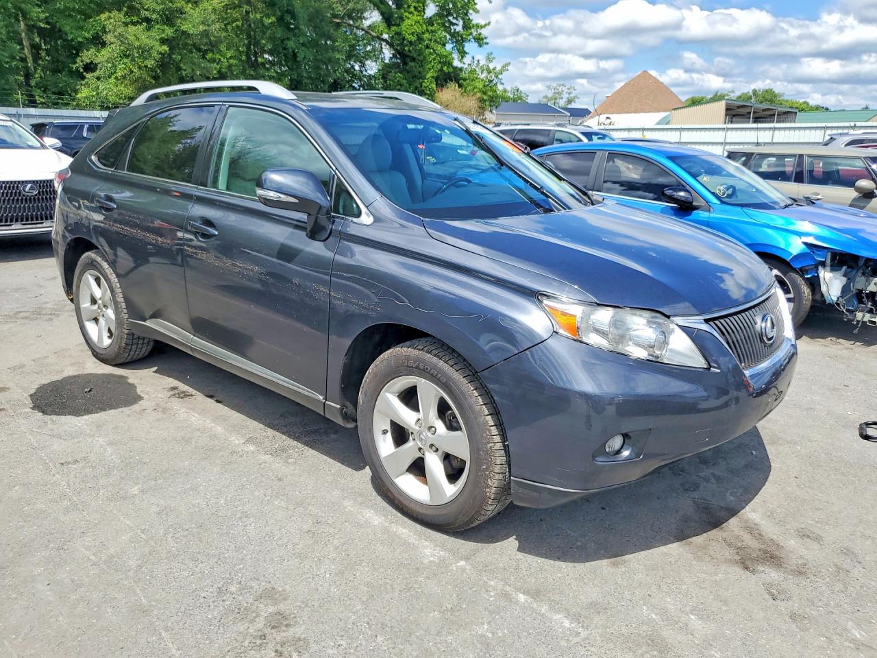 2011 Lexus Rx 350 Charcoal vin: 2T2BK1BA6BC103877