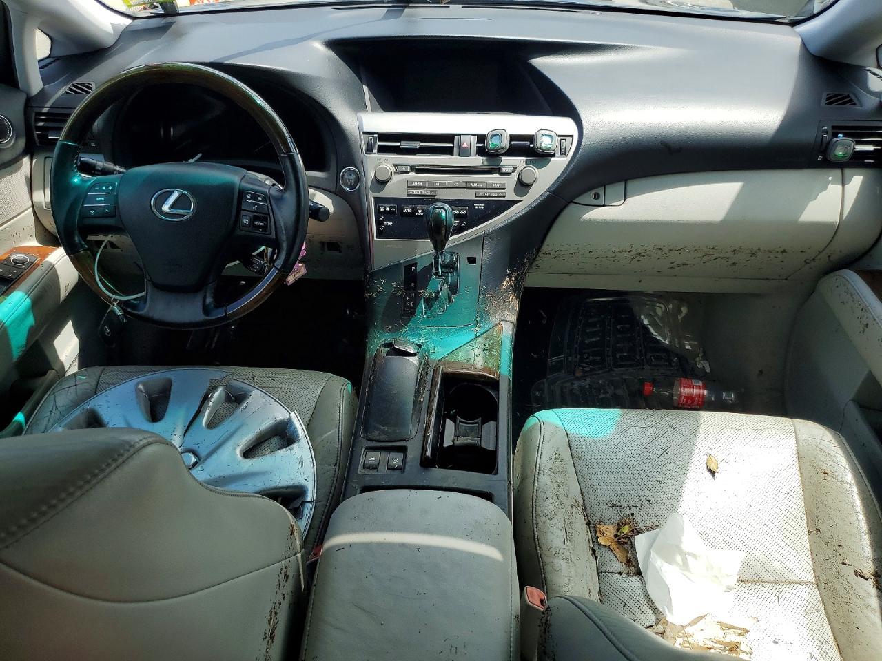 2011 Lexus Rx 350 Charcoal vin: 2T2BK1BA6BC103877