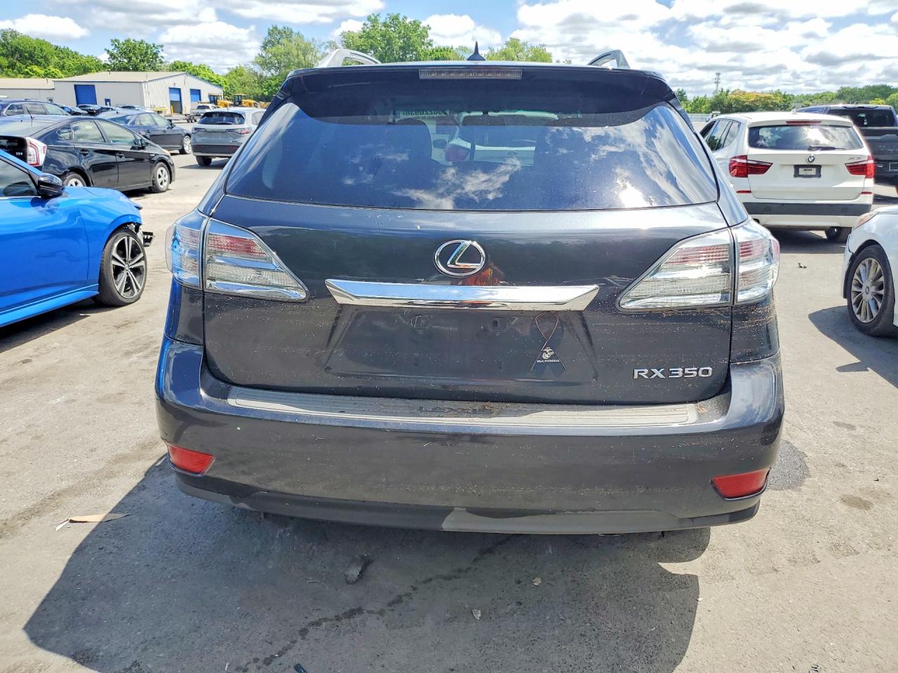 2011 Lexus Rx 350 Charcoal vin: 2T2BK1BA6BC103877