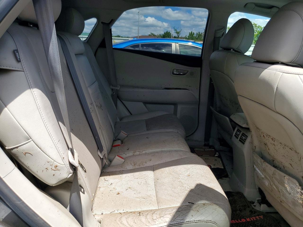 2011 Lexus Rx 350 Charcoal vin: 2T2BK1BA6BC103877