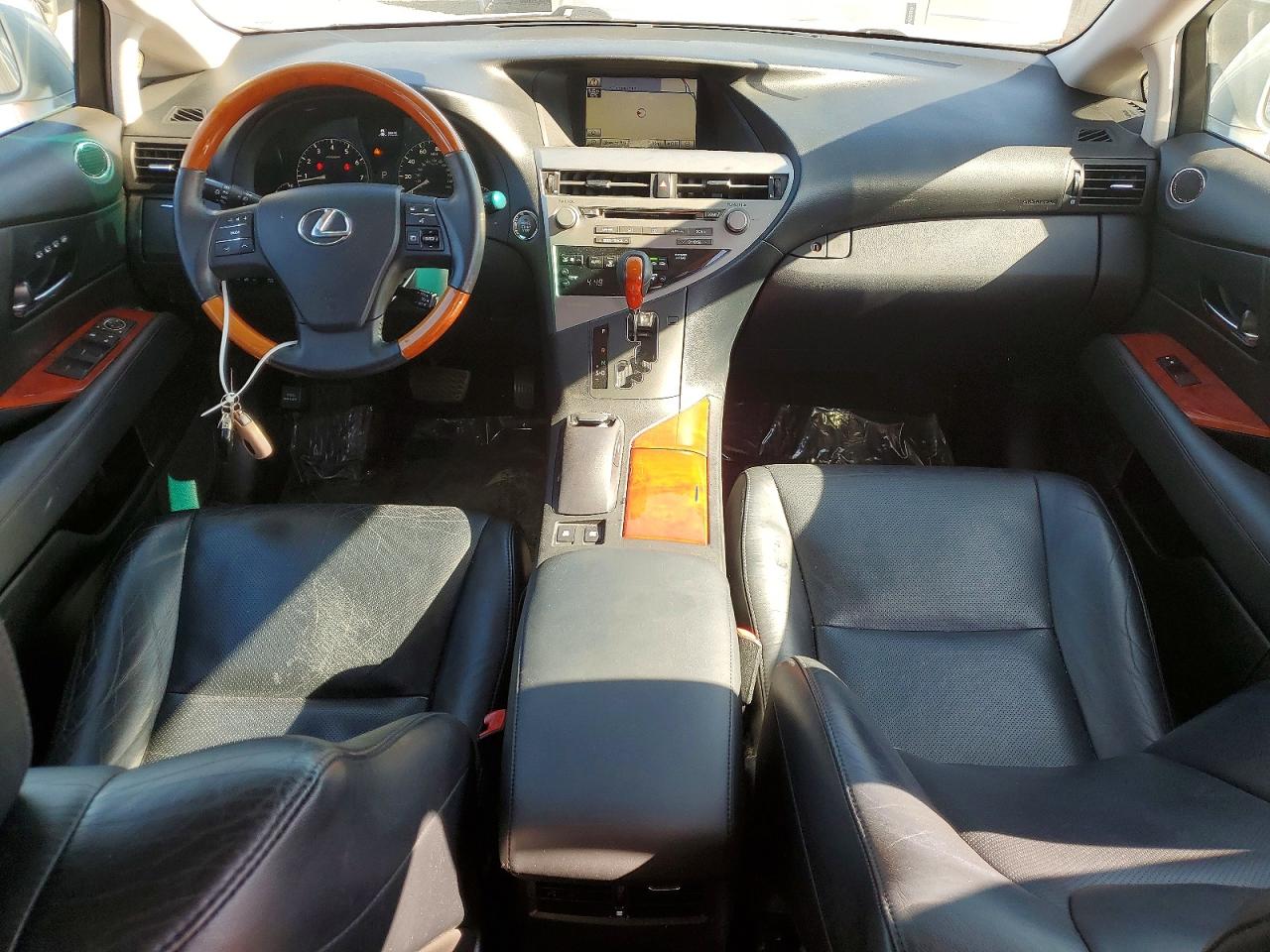 2011 Lexus Rx 350 Gray vin: 2T2BK1BA6BC104799