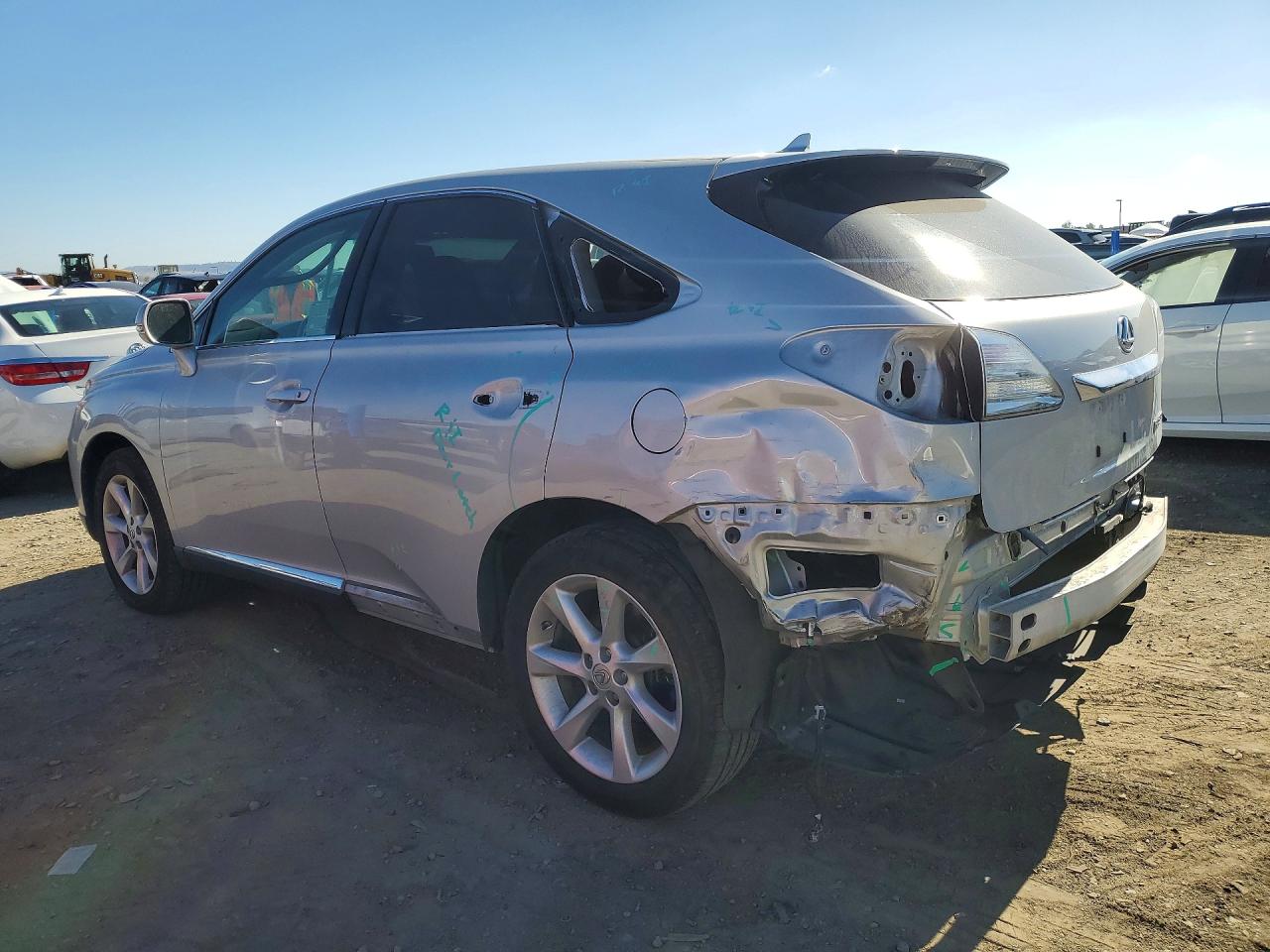 2011 Lexus Rx 350 Gray vin: 2T2BK1BA6BC104799