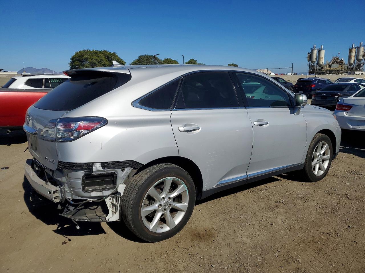 2011 Lexus Rx 350 Gray vin: 2T2BK1BA6BC104799