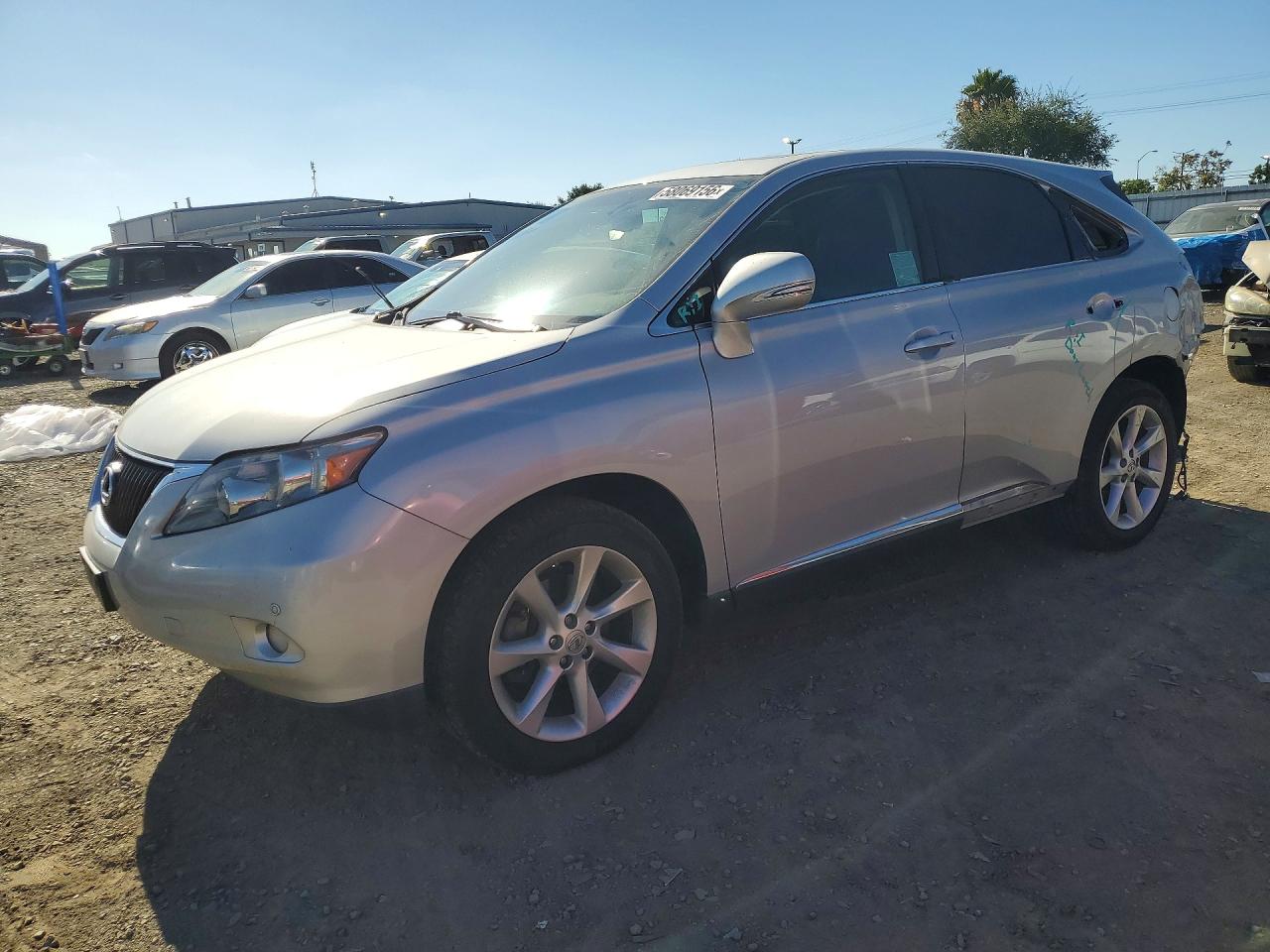 2011 Lexus Rx 350 Gray vin: 2T2BK1BA6BC104799