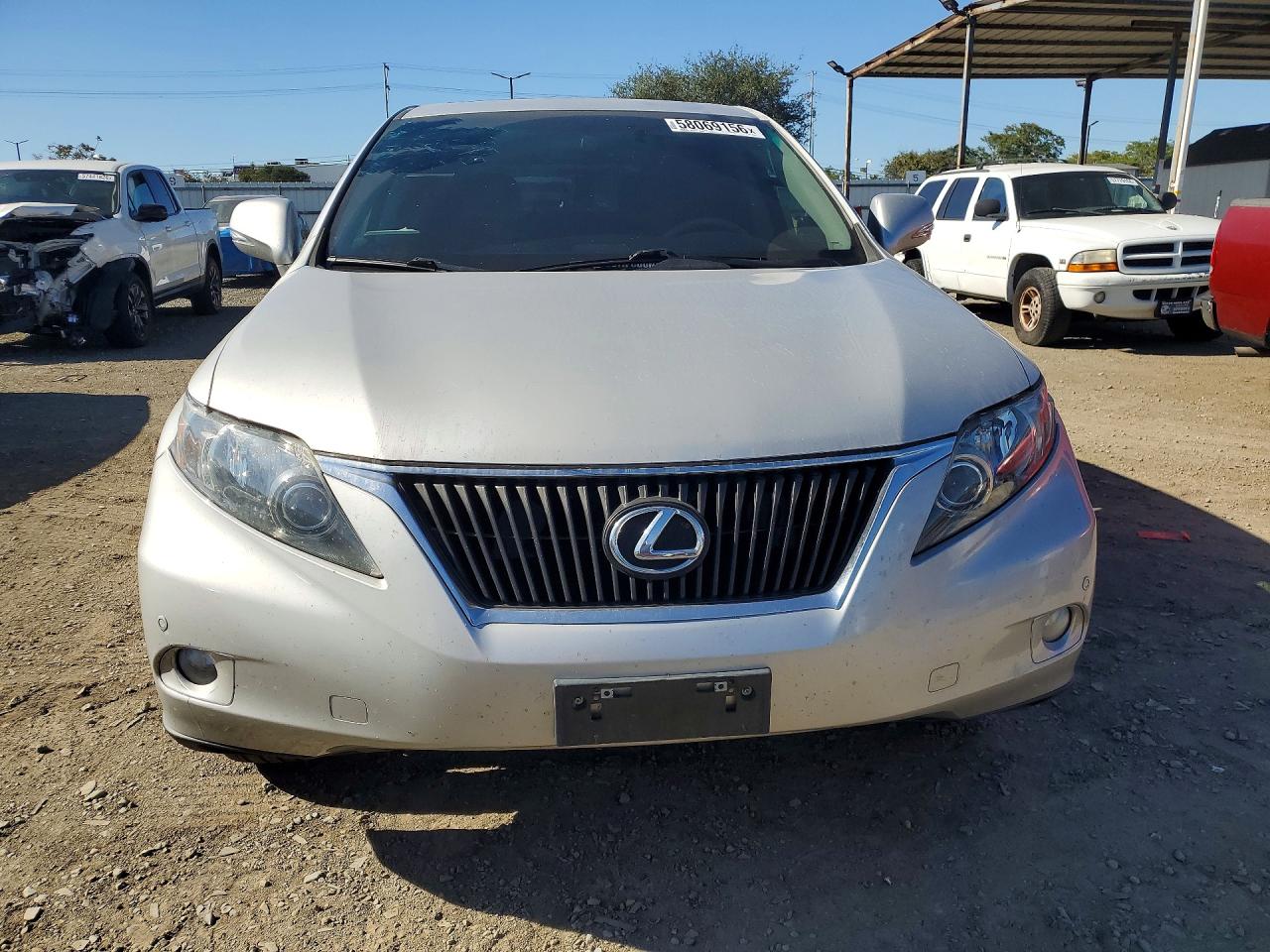 2011 Lexus Rx 350 Gray vin: 2T2BK1BA6BC104799