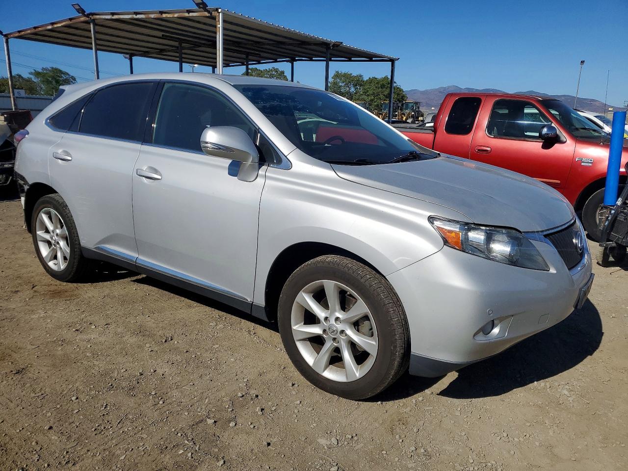 2011 Lexus Rx 350 Gray vin: 2T2BK1BA6BC104799