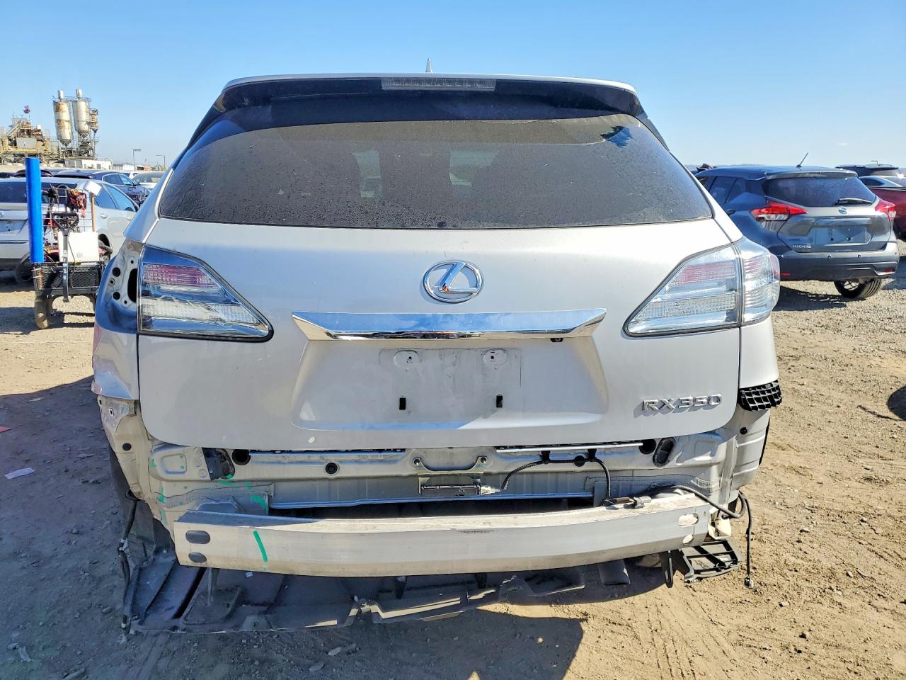 2011 Lexus Rx 350 Gray vin: 2T2BK1BA6BC104799