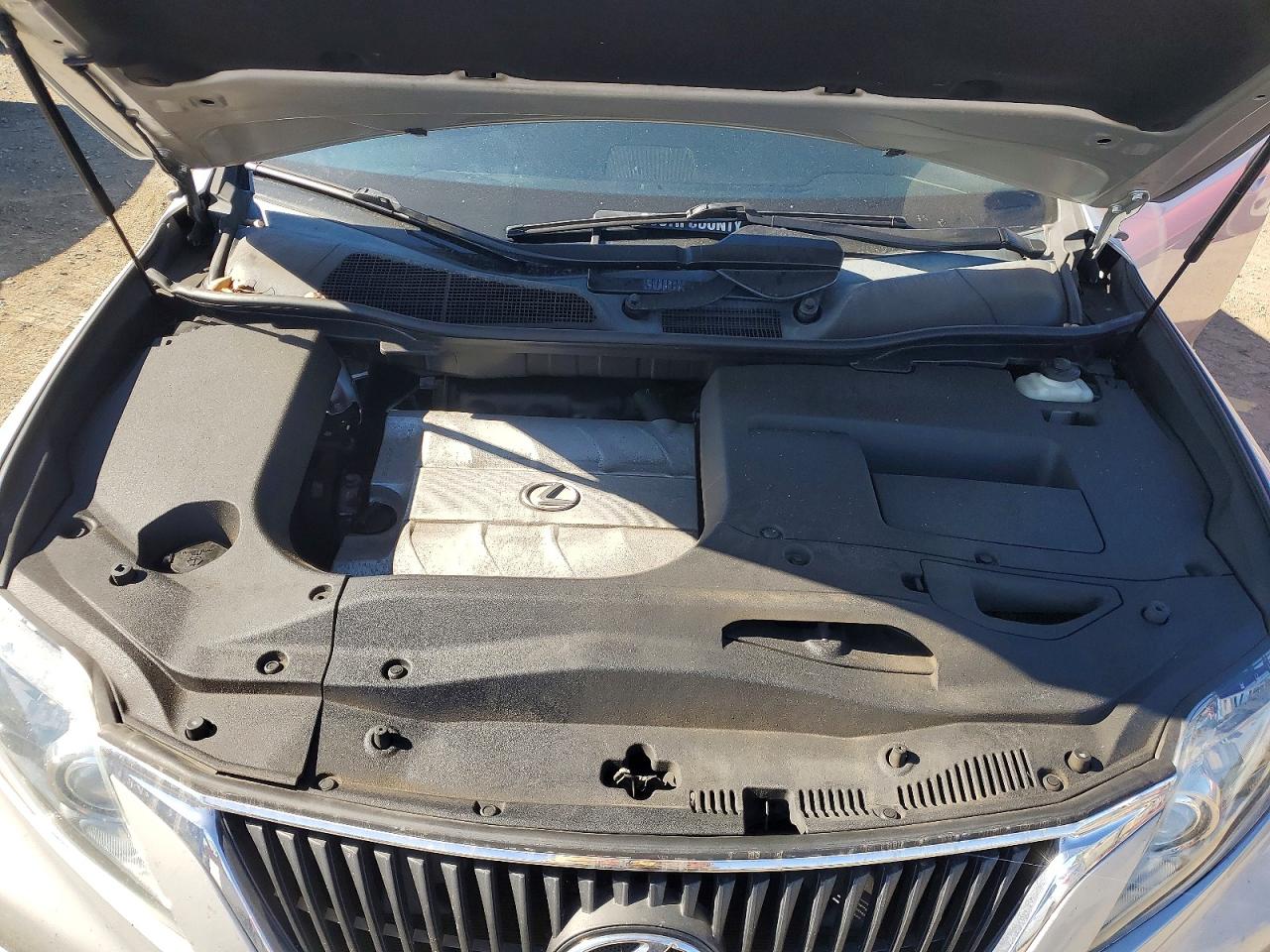 2011 Lexus Rx 350 Gray vin: 2T2BK1BA6BC104799
