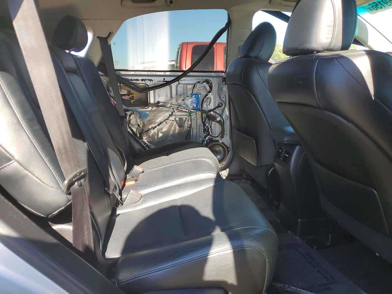 2011 Lexus Rx 350 Gray vin: 2T2BK1BA6BC104799