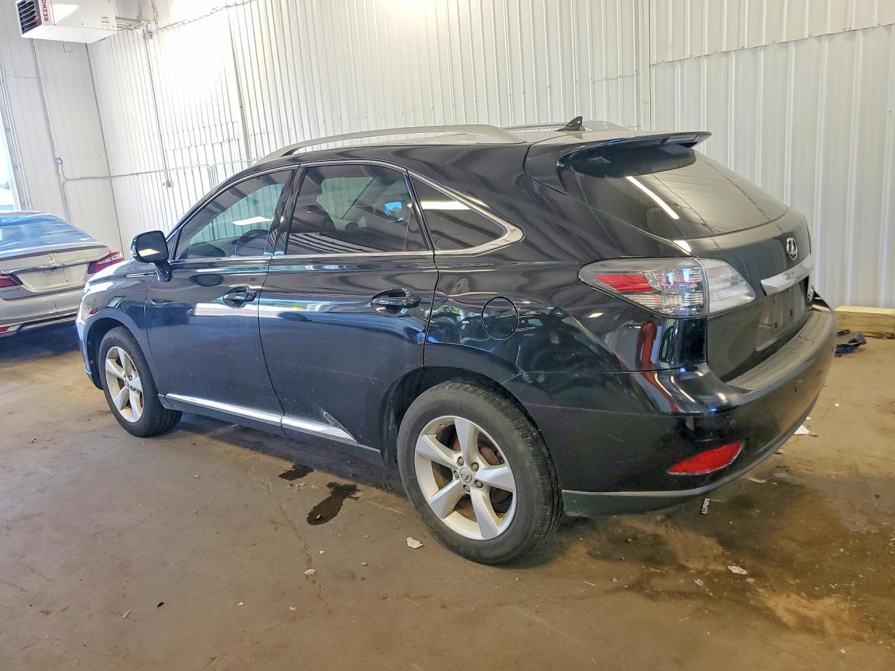 2011 Lexus Rx 350 Black vin: 2T2BK1BA6BC106097